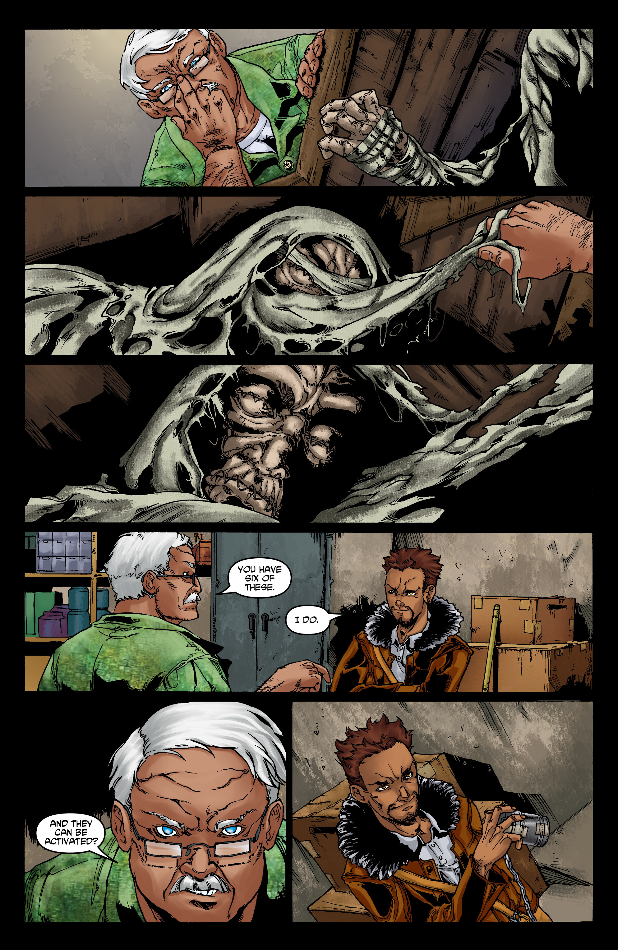 Read online Stitched comic -  Issue #10 - 17