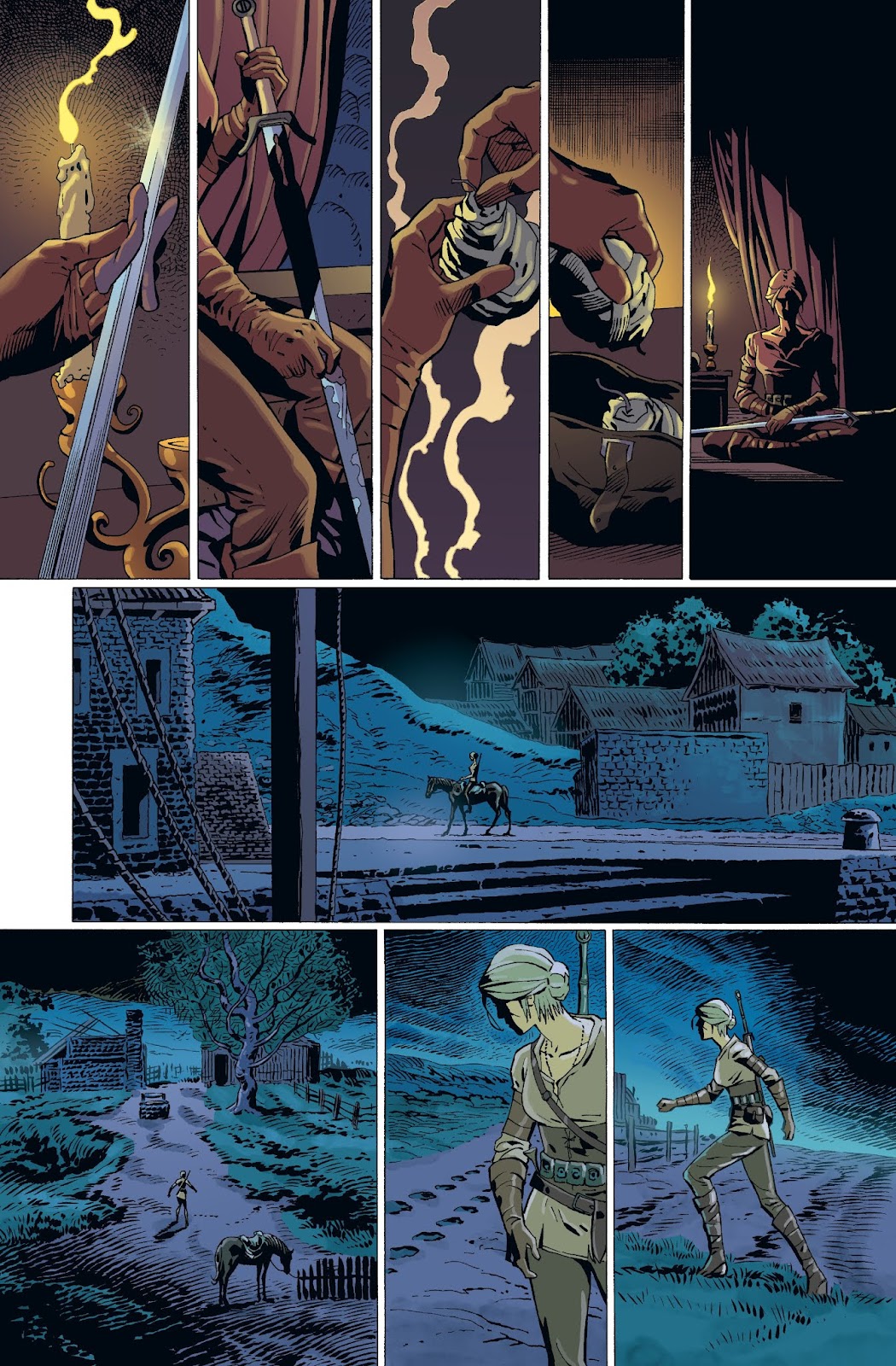 The Witcher: Library Edition issue TPB (Part 4) - Page 87