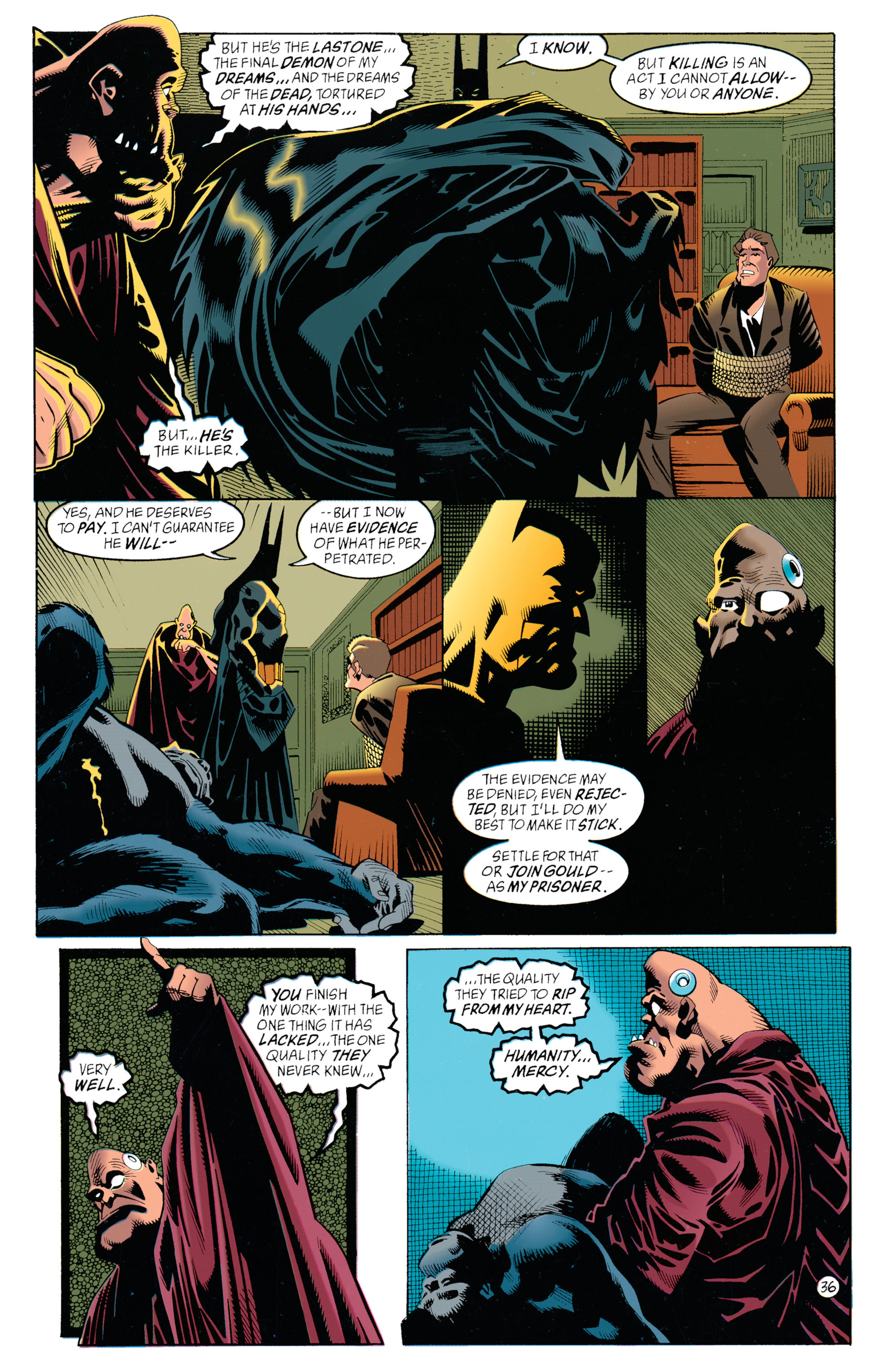 Read online Batman (1940) comic -  Issue #535 - 37