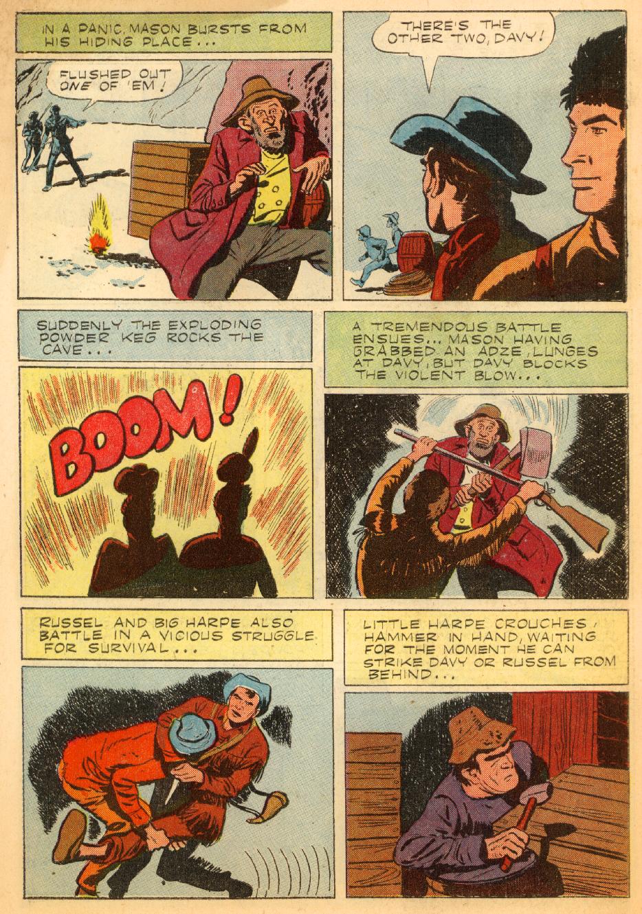 Read online Four Color Comics comic -  Issue #671 - 34