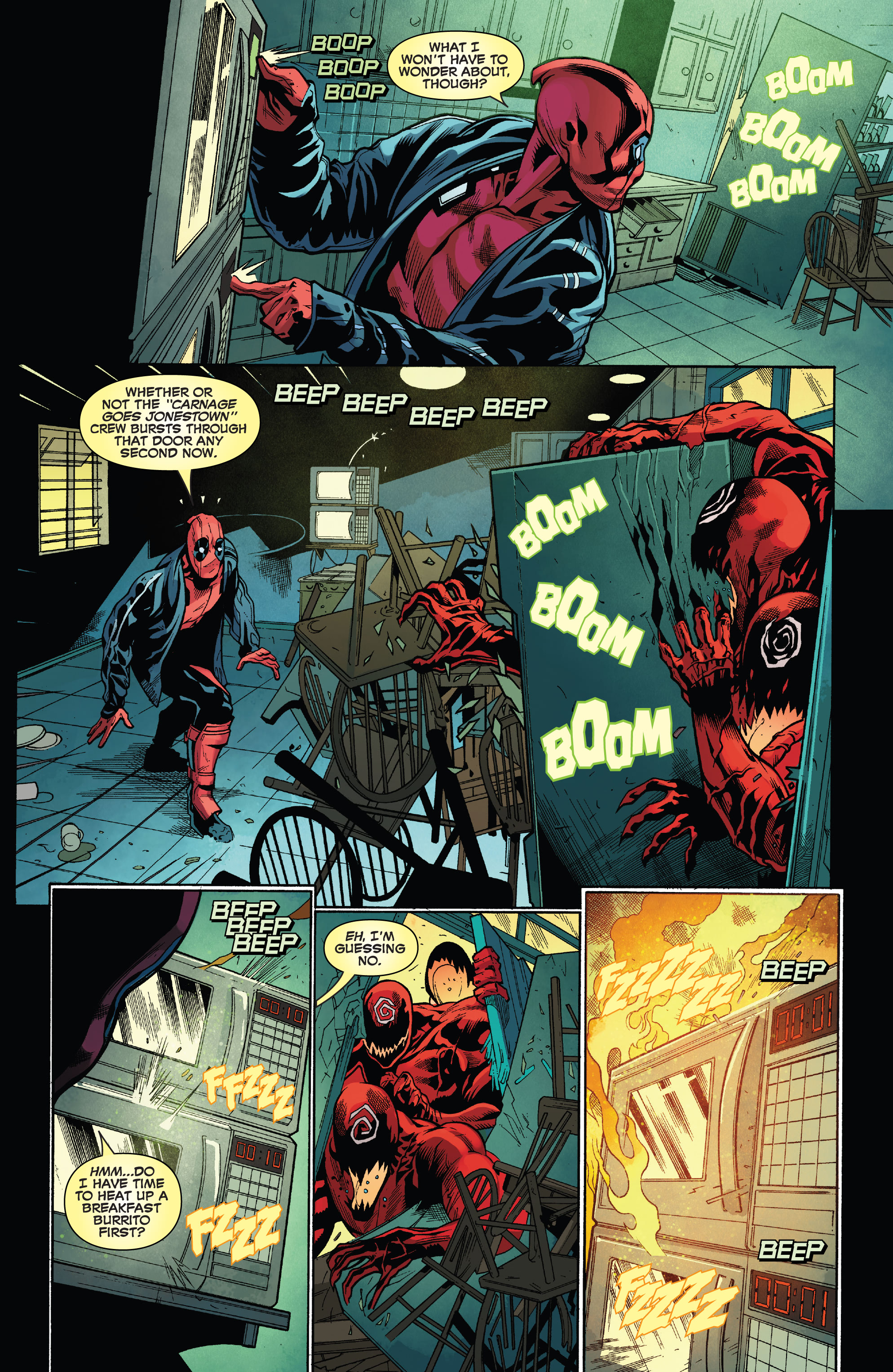 Read online Absolute Carnage Omnibus comic -  Issue # TPB (Part 6) - 25