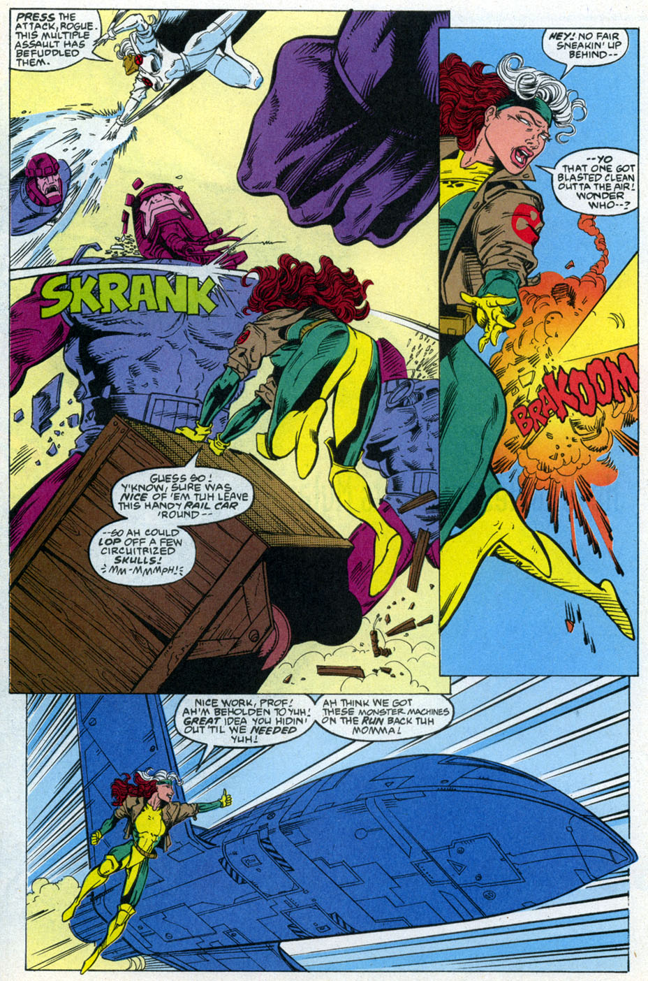 X-Men Adventures (1992) Issue #15 #15 - English 19