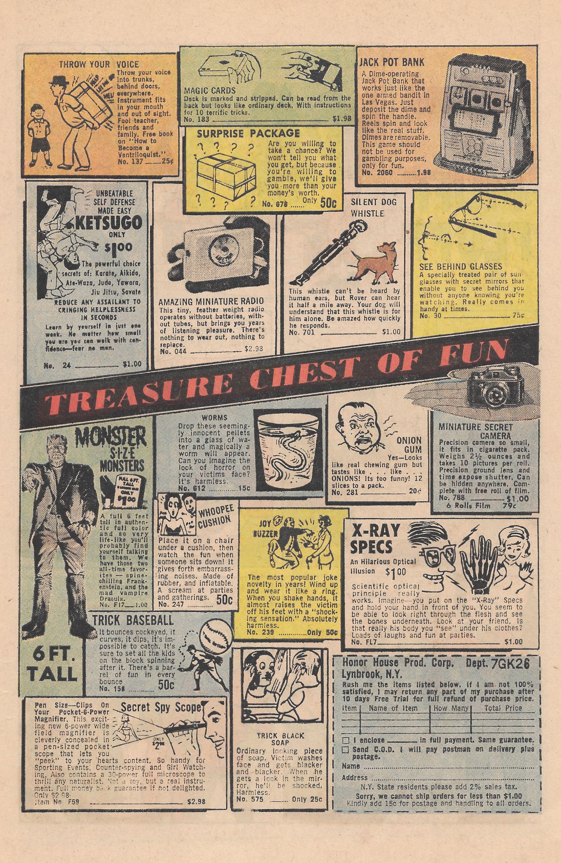 Read online Archie's Joke Book Magazine comic -  Issue #110 - 9