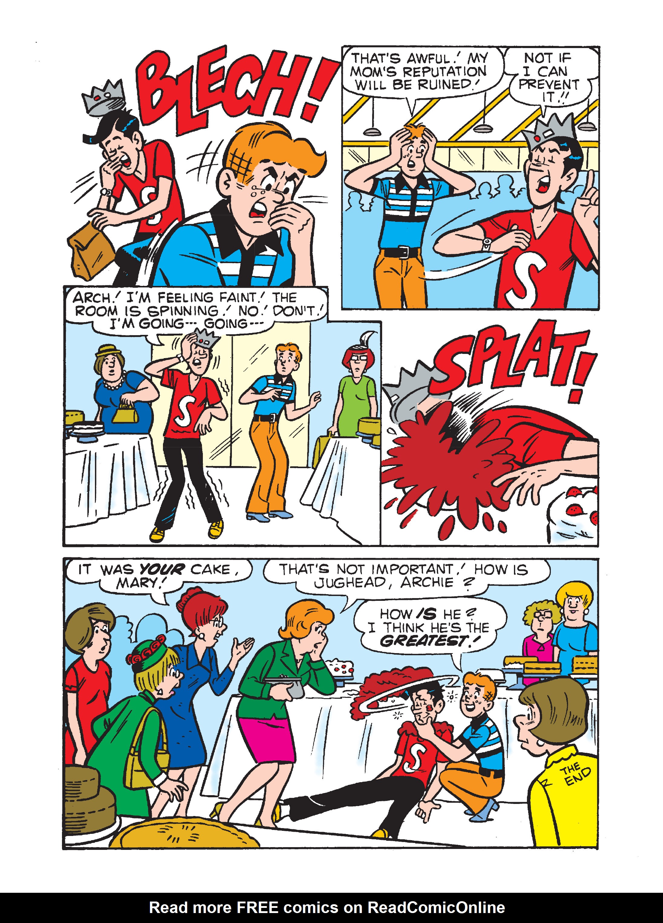 Read online Jughead and Archie Double Digest comic -  Issue #3 - 106