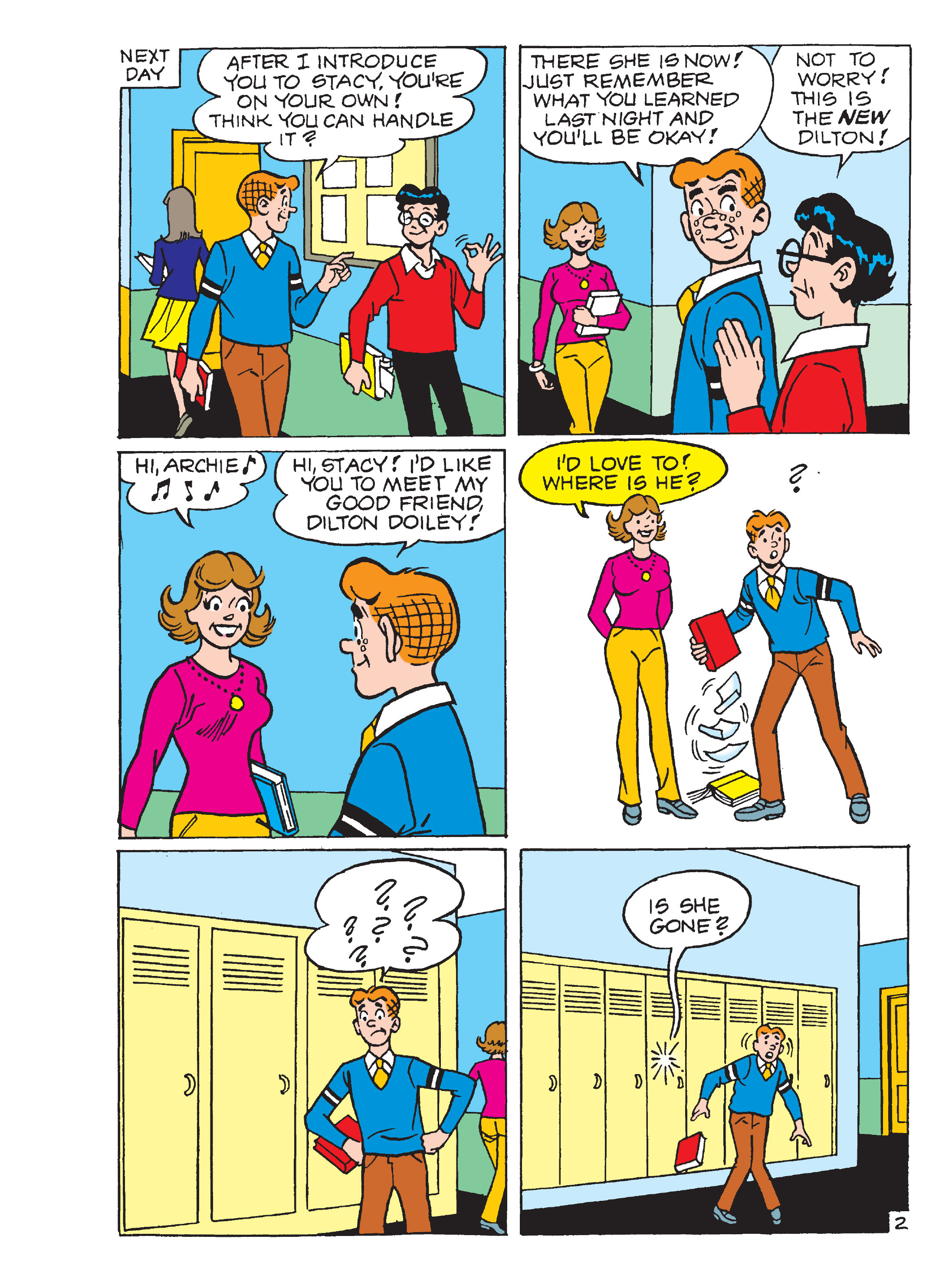 Read online Archie's Funhouse Double Digest comic -  Issue #23 - 105