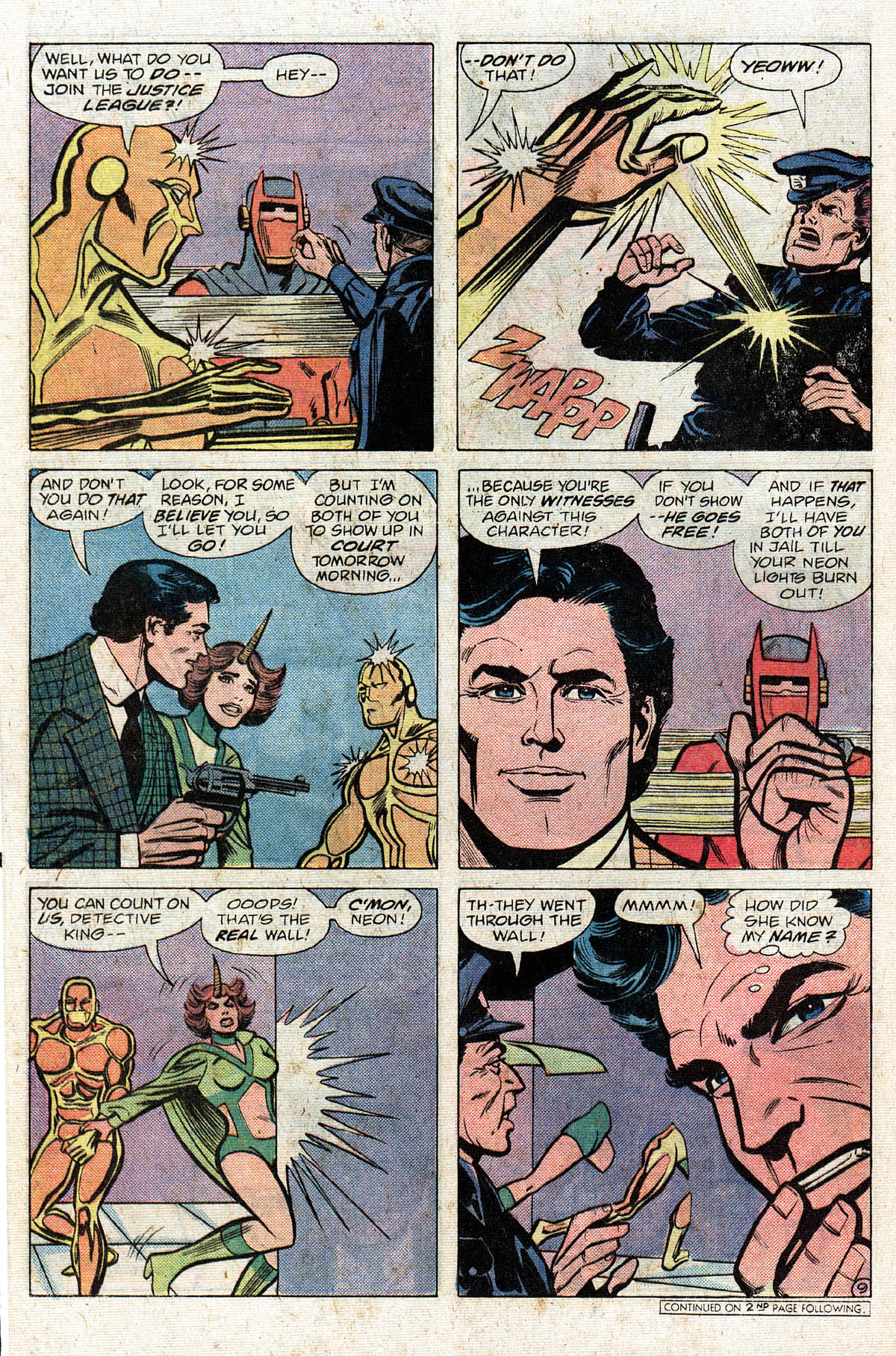 Read online Adventure Comics (1938) comic -  Issue #489 - 12
