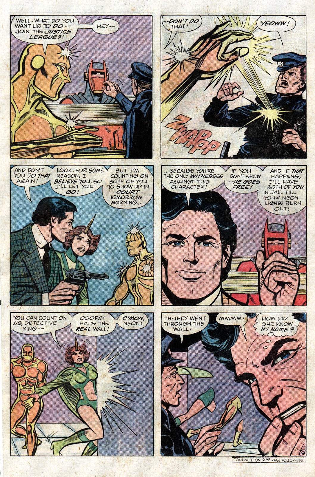 Adventure Comics (1938) issue 489 - Page 12