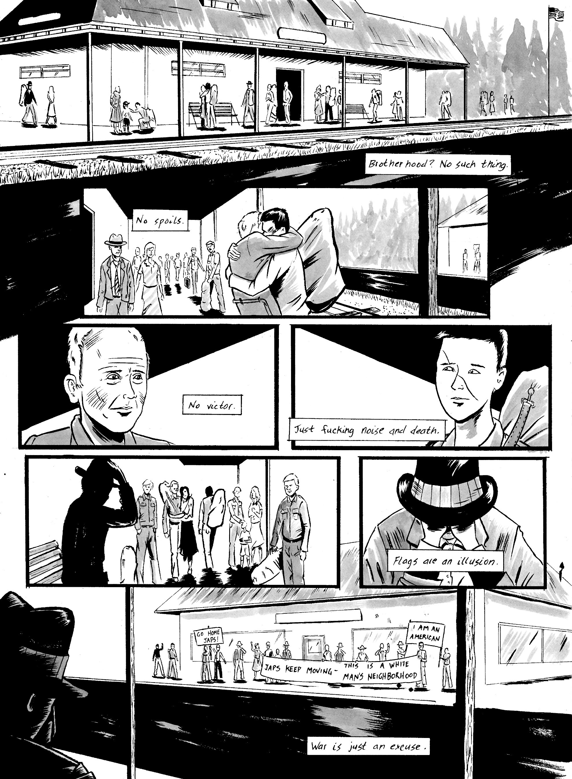 Read online Go Home comic -  Issue # Full - 23