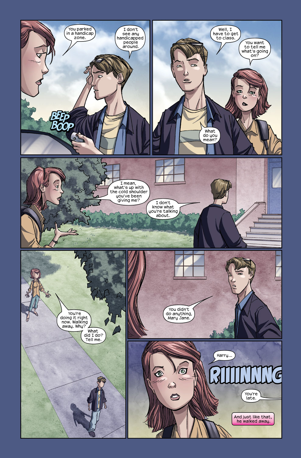 Read online Spider-Man Loves Mary Jane Season 2 comic -  Issue #4 - 9