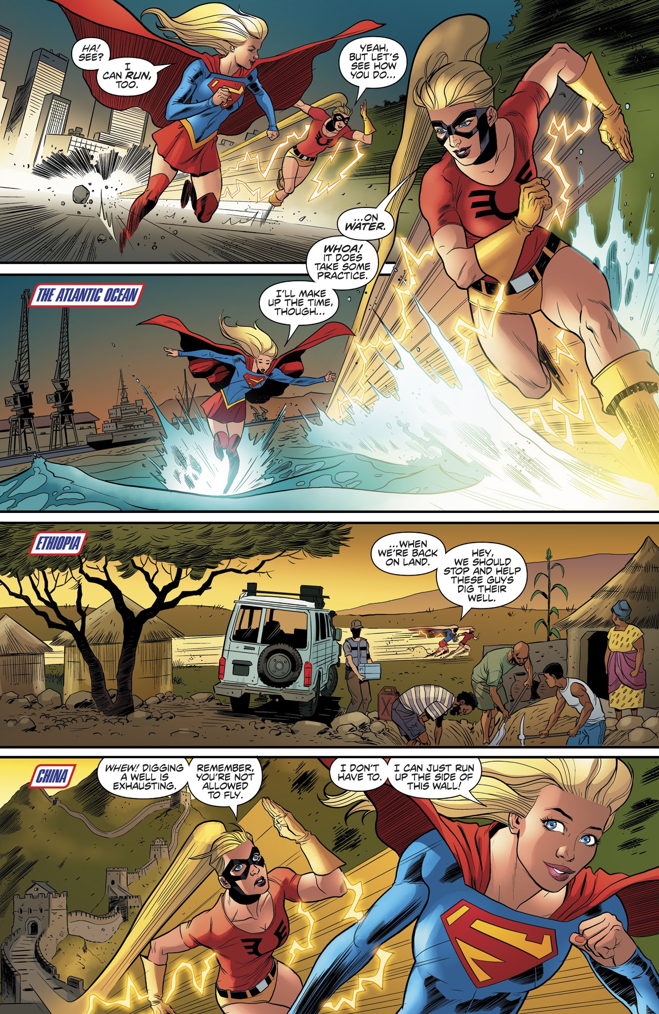 Read online Supergirl: Fastest Women Alive comic -  Issue # Full - 7
