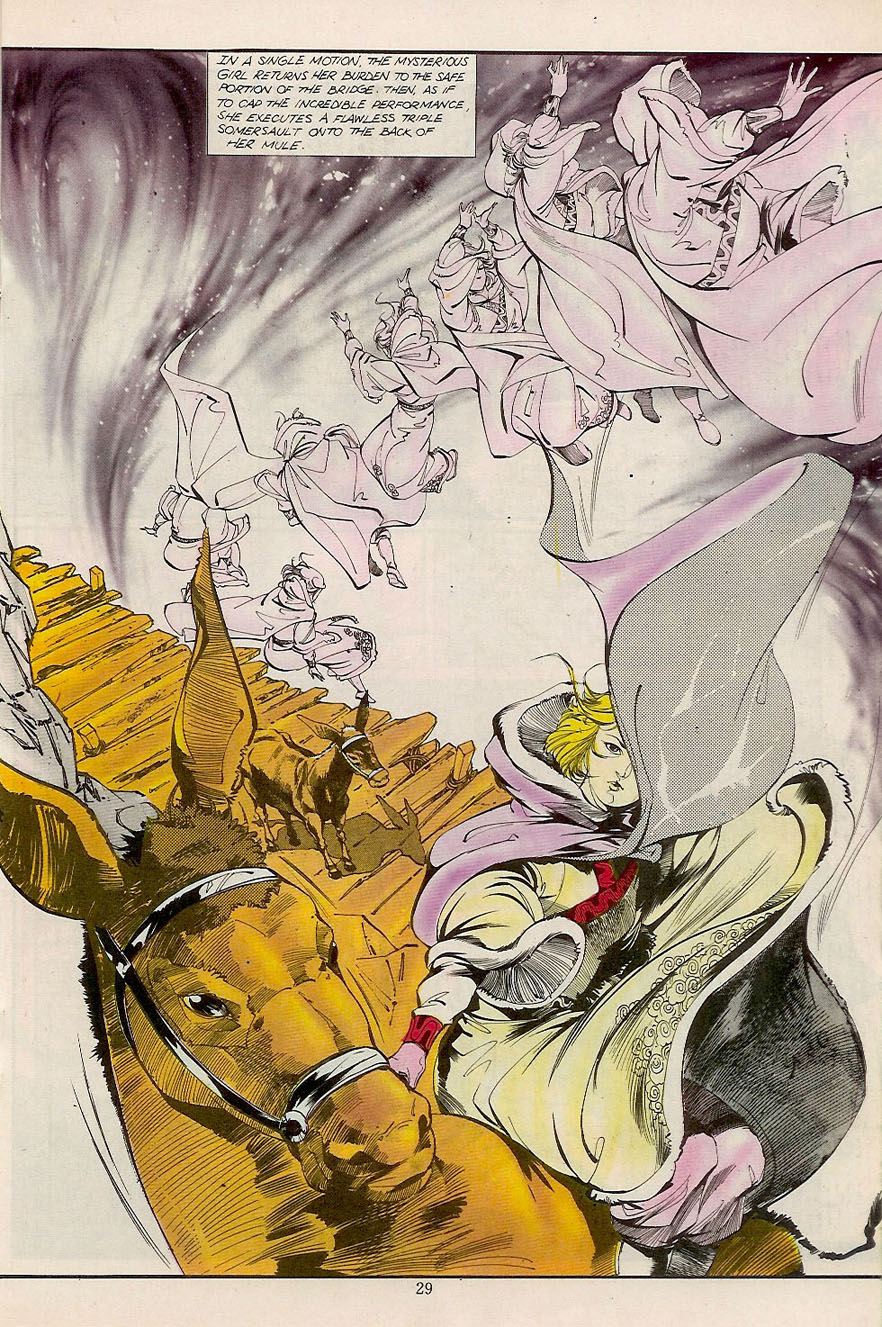 Read online Drunken Fist comic -  Issue #17 - 31