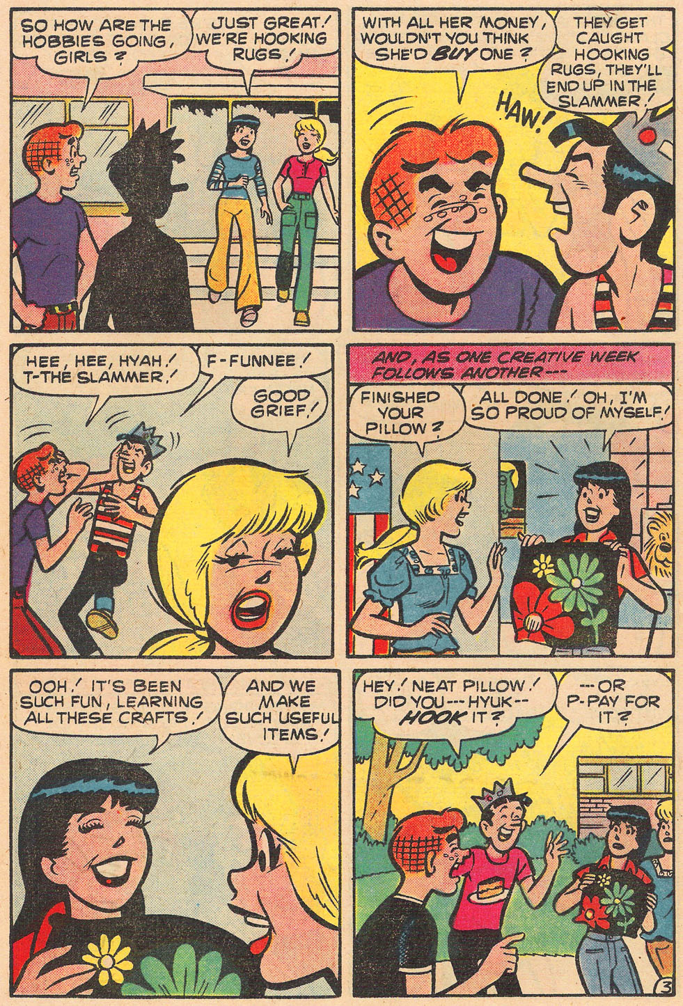 Read online Archie's Girls Betty and Veronica comic -  Issue #259 - 22