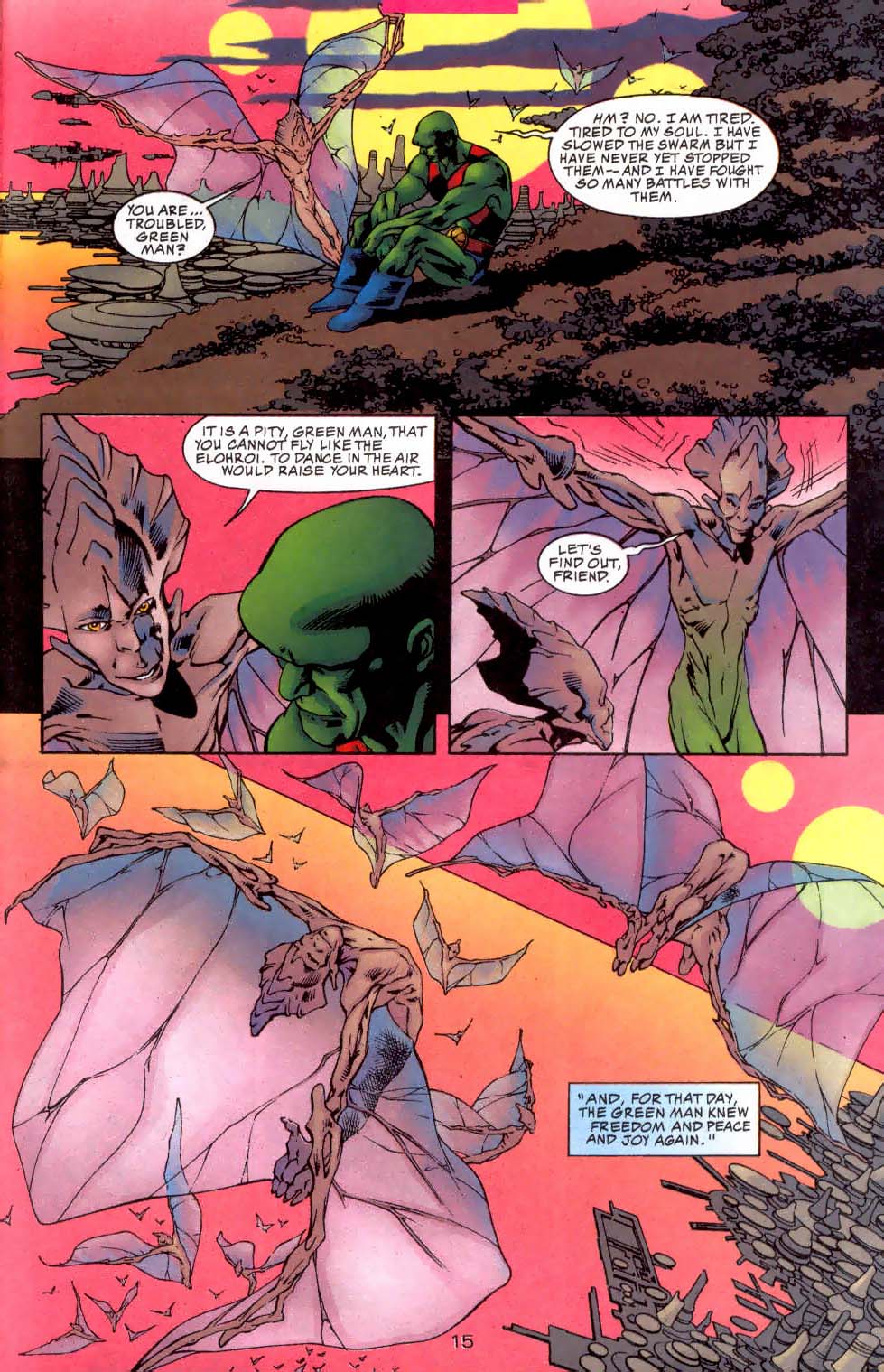 Martian Manhunter (1998) Issue #11 #14 - English 16
