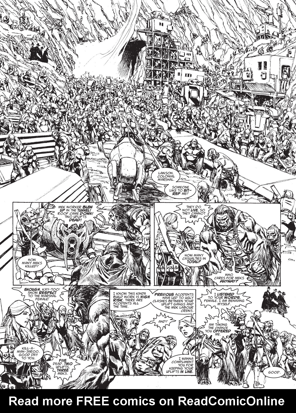 Read online Judge Dredd Megazine (Vol. 5) comic -  Issue #353 - 22