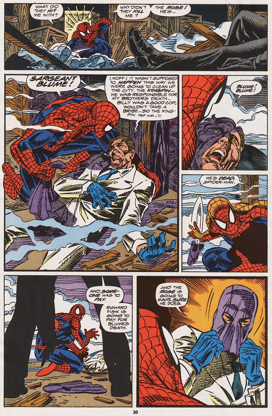 Read online Web of Spider-Man (1985) comic -  Issue #88 - 24