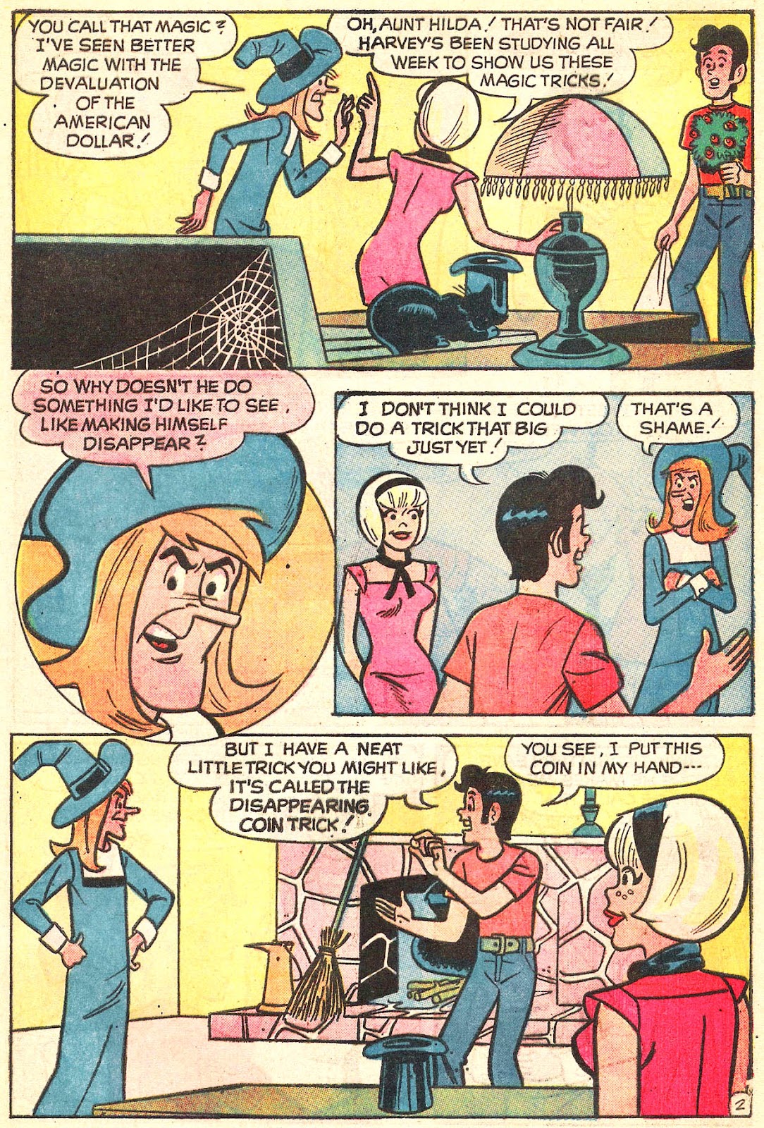 Sabrina The Teenage Witch (1971) Issue #15 #15 - English 21