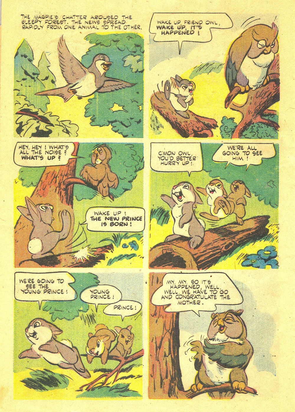 Four Color Comics issue 186 - Page 4