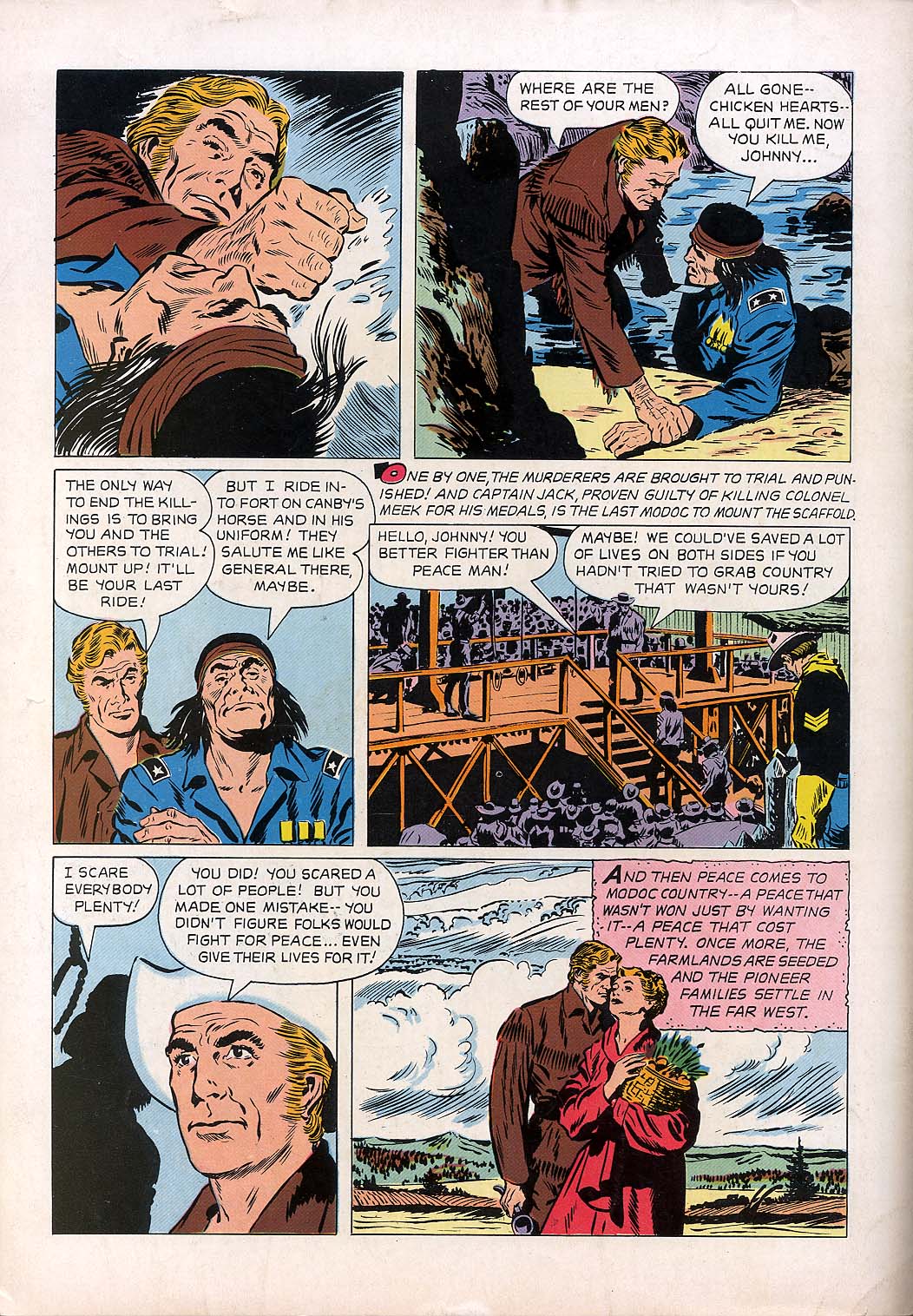 Read online Four Color Comics comic -  Issue #610 - 36