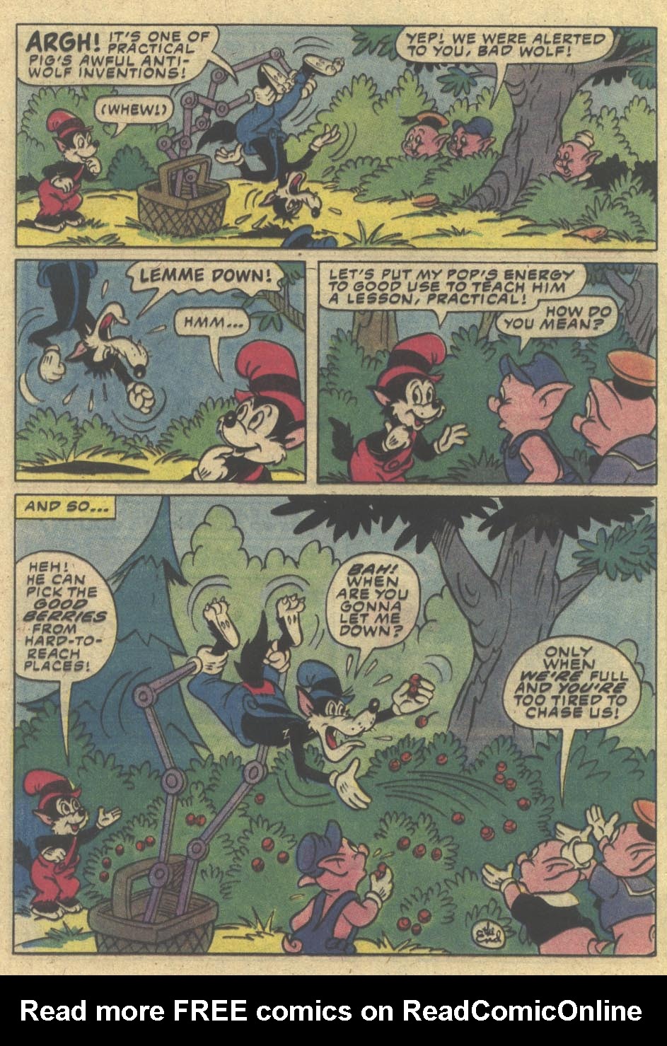 Read online Walt Disney's Comics and Stories comic -  Issue #501 - 16