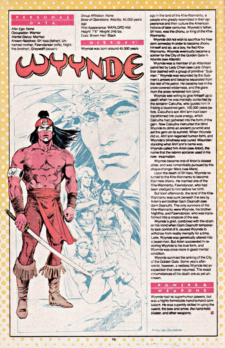 Read online Who's Who: The Definitive Directory of the DC Universe comic -  Issue #26 - 11