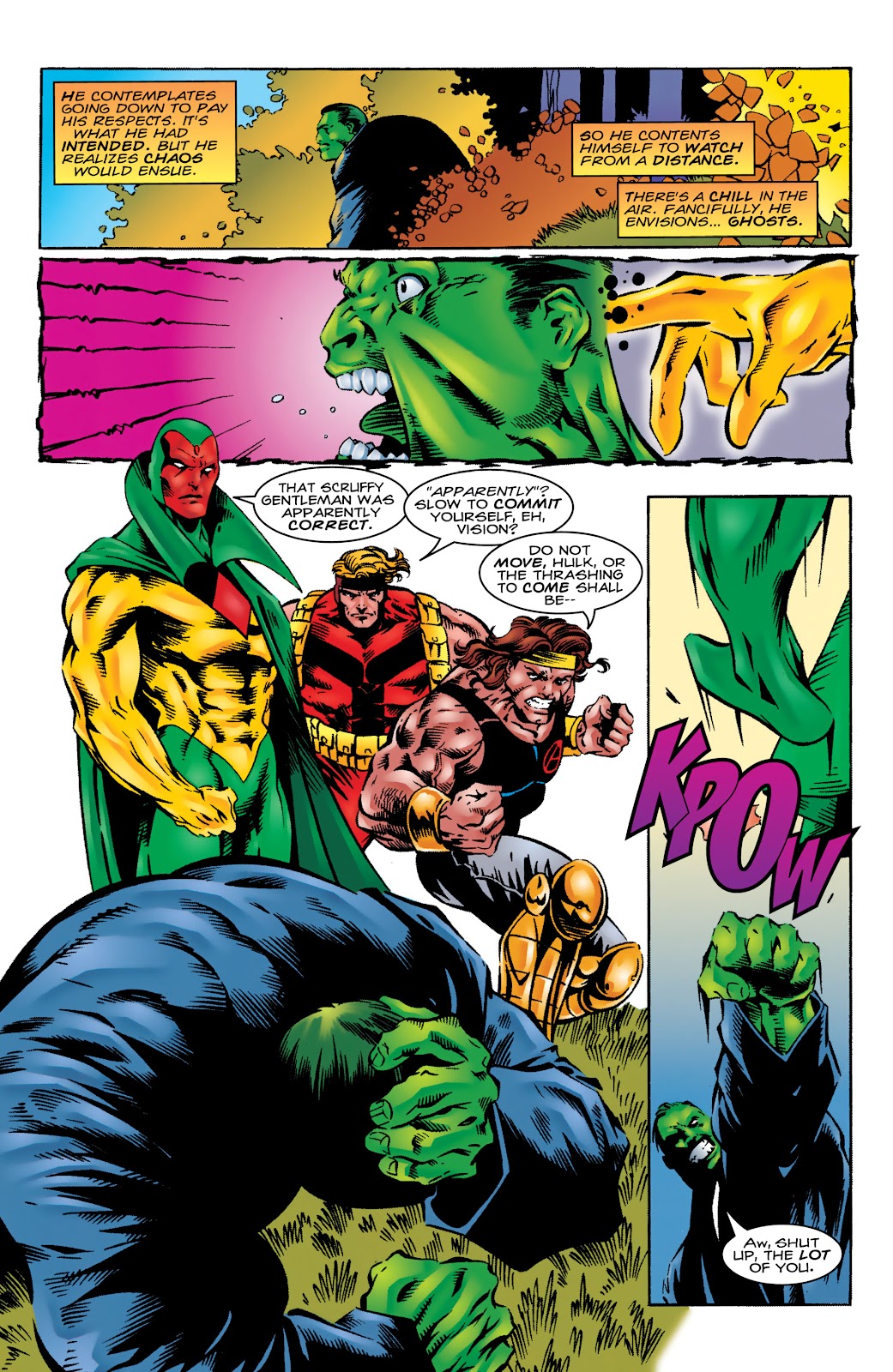 Incredible Hulk By Peter David Omnibus issue TPB 3 (Part 11) - Page 98