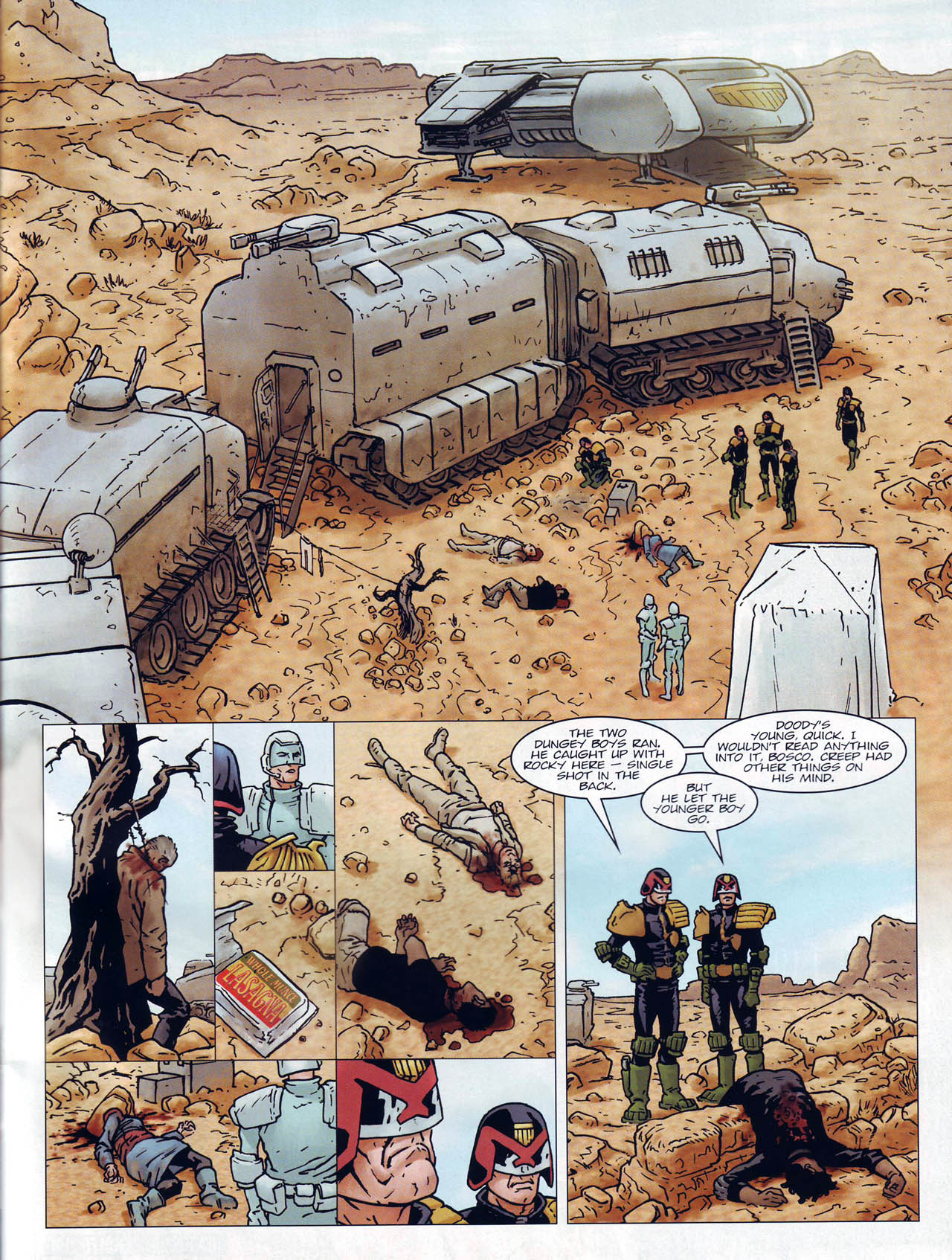 Read online Judge Dredd Megazine (Vol. 5) comic -  Issue #273 - 13