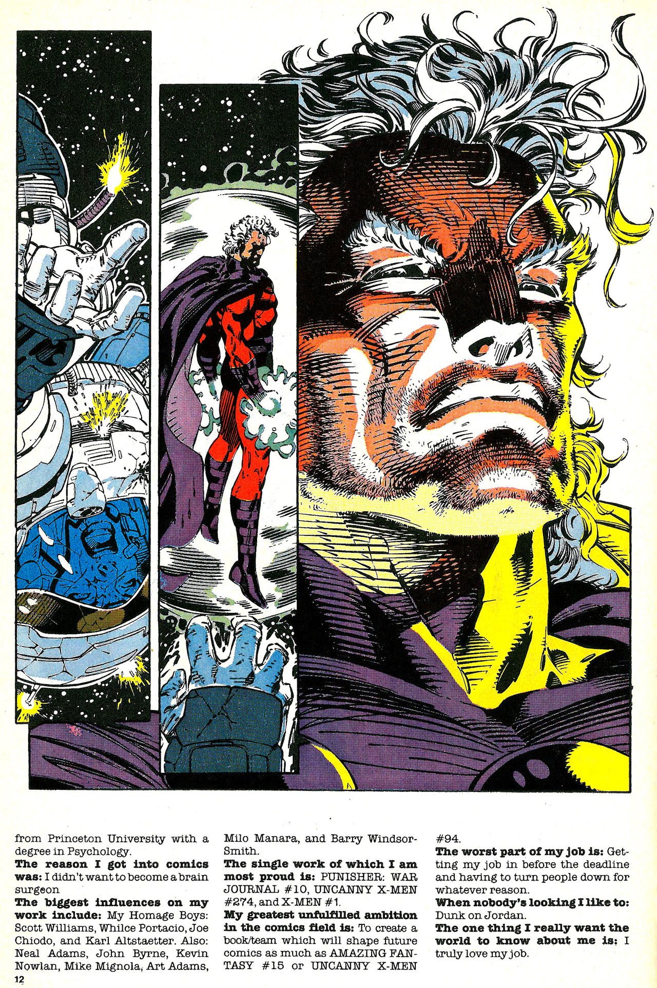 Read online Marvel Age comic -  Issue #104 - 13