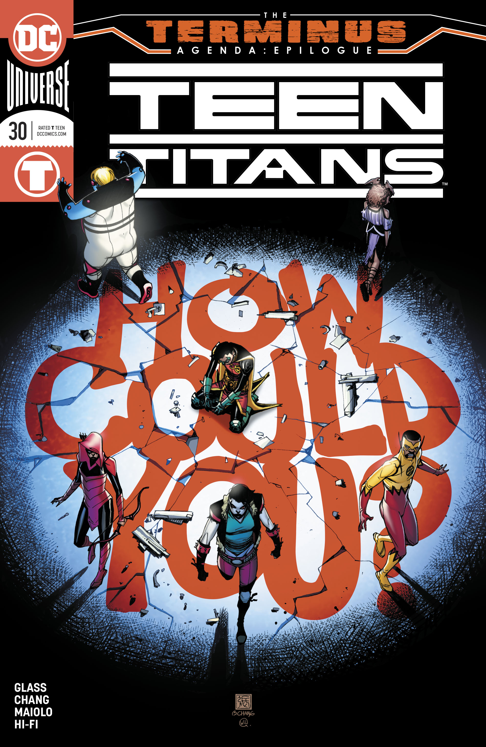Read online Teen Titans (2016) comic -  Issue #30 - 1
