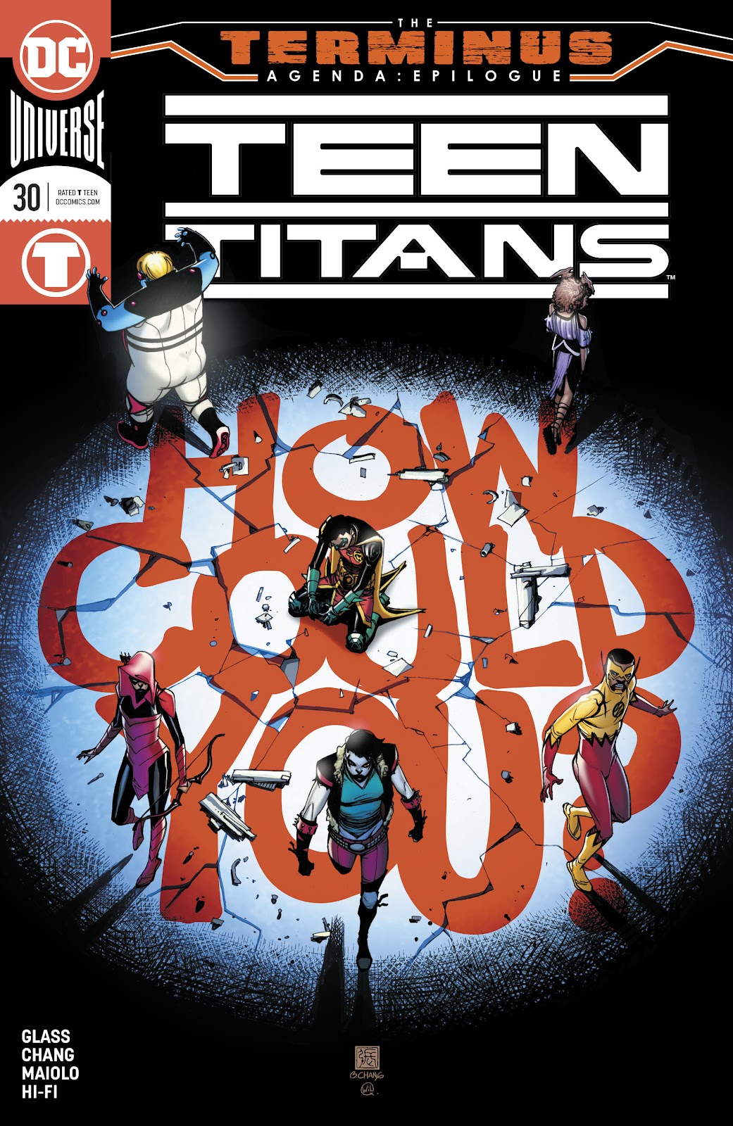 Teen Titans (2016) issue 30 - Page 1