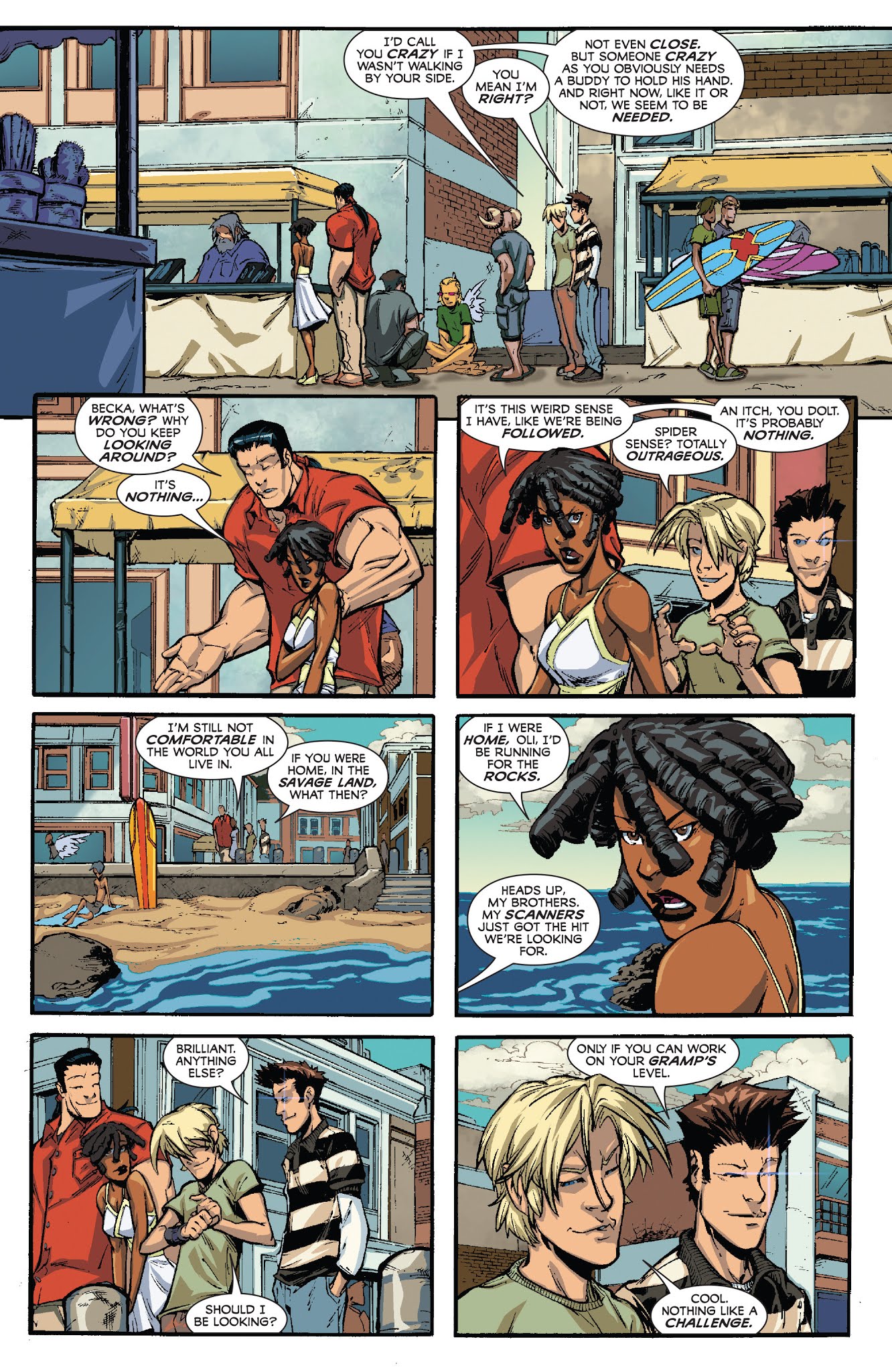 Read online GeNext comic -  Issue # TPB (Part 2) - 9