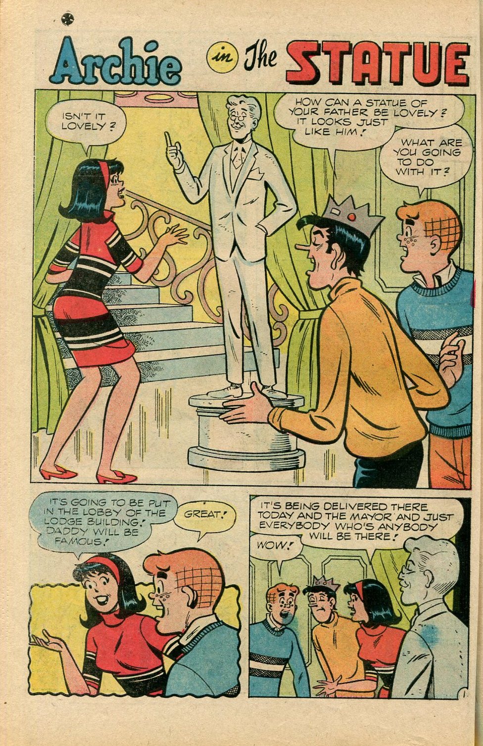 Read online Archie's Pals 'N' Gals (1952) comic -  Issue #45 - 32