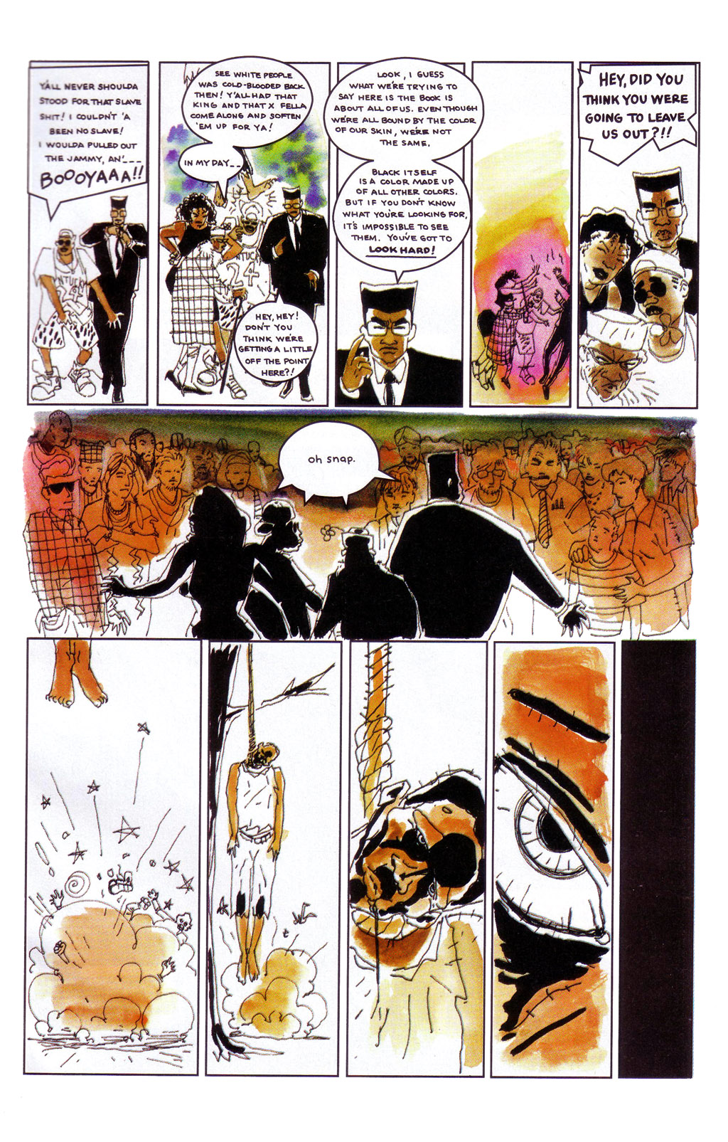 Read online Colors in Black comic -  Issue #1 - 7