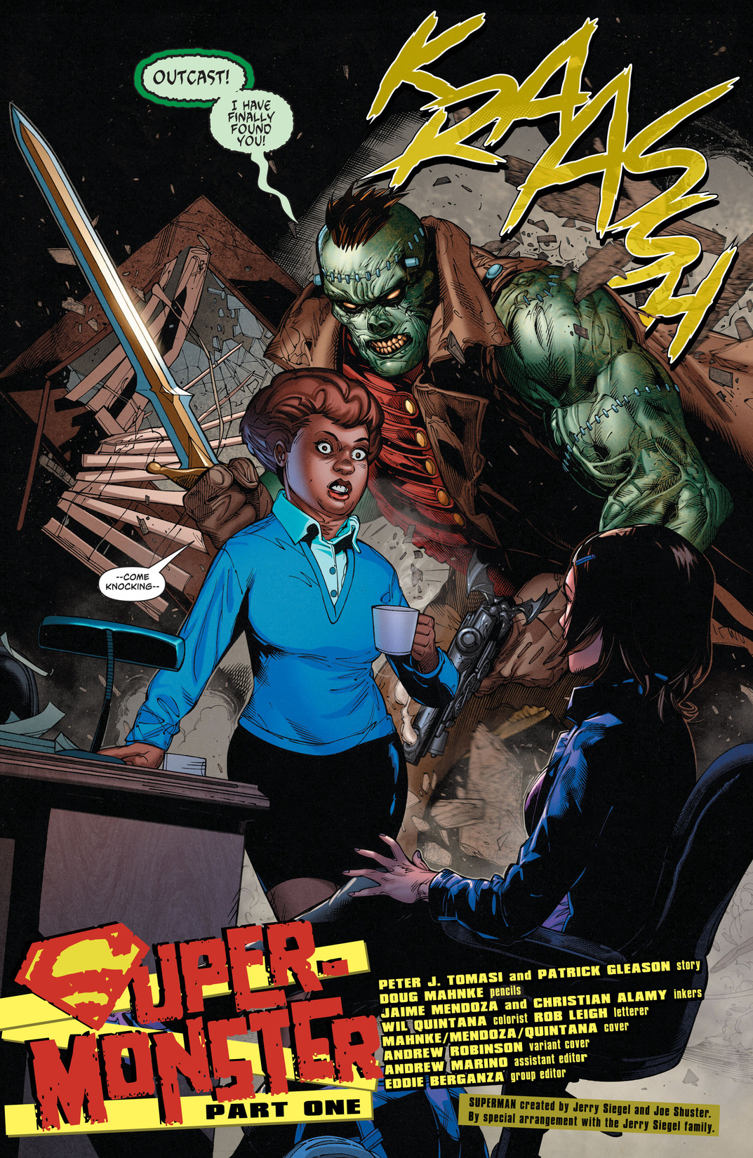 Read online Superman (2016) comic -  Issue #12 - 6