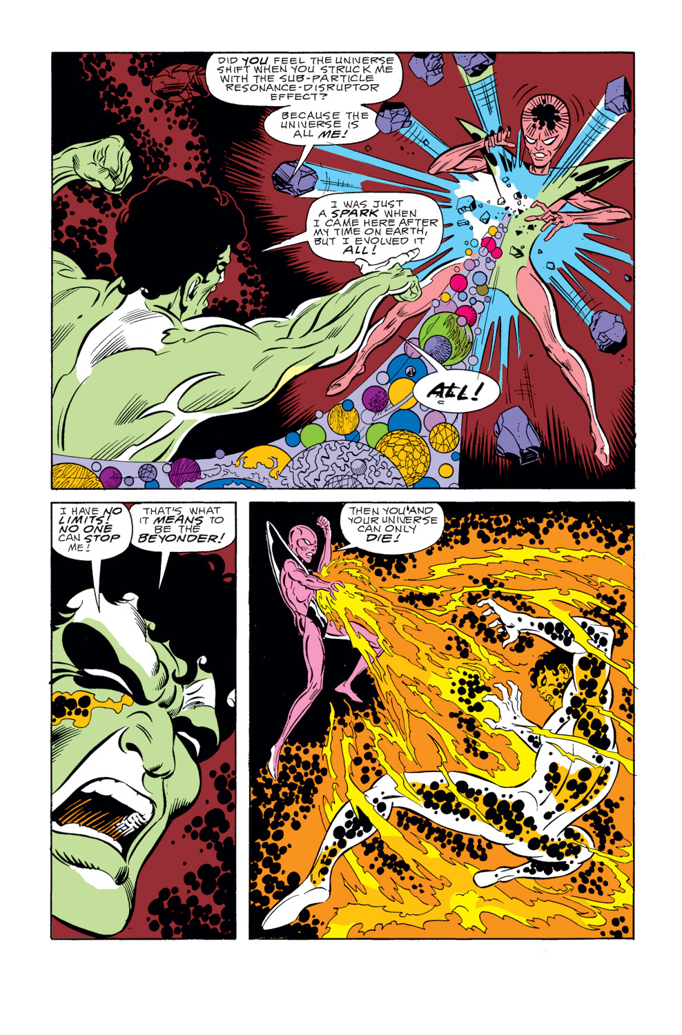 Read online Fantastic Four (1961) comic -  Issue #319 - 20
