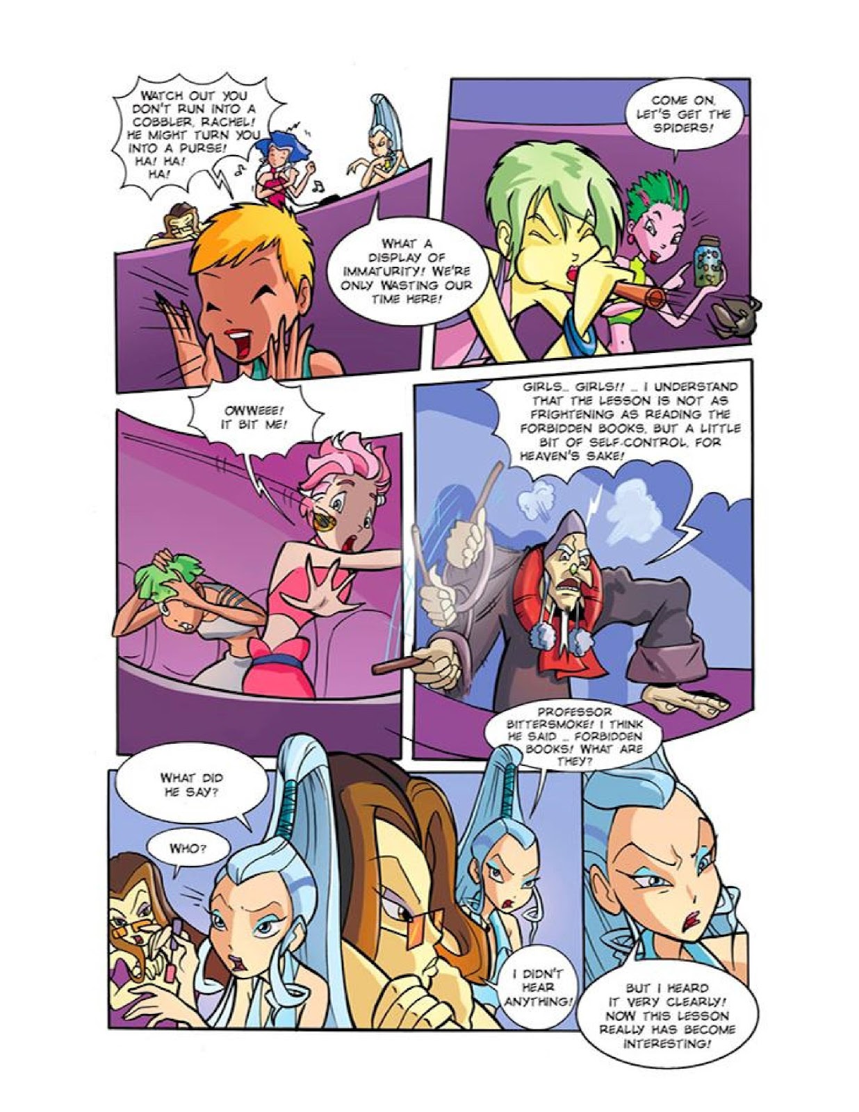 Winx Club Comic issue 7 - Page 5