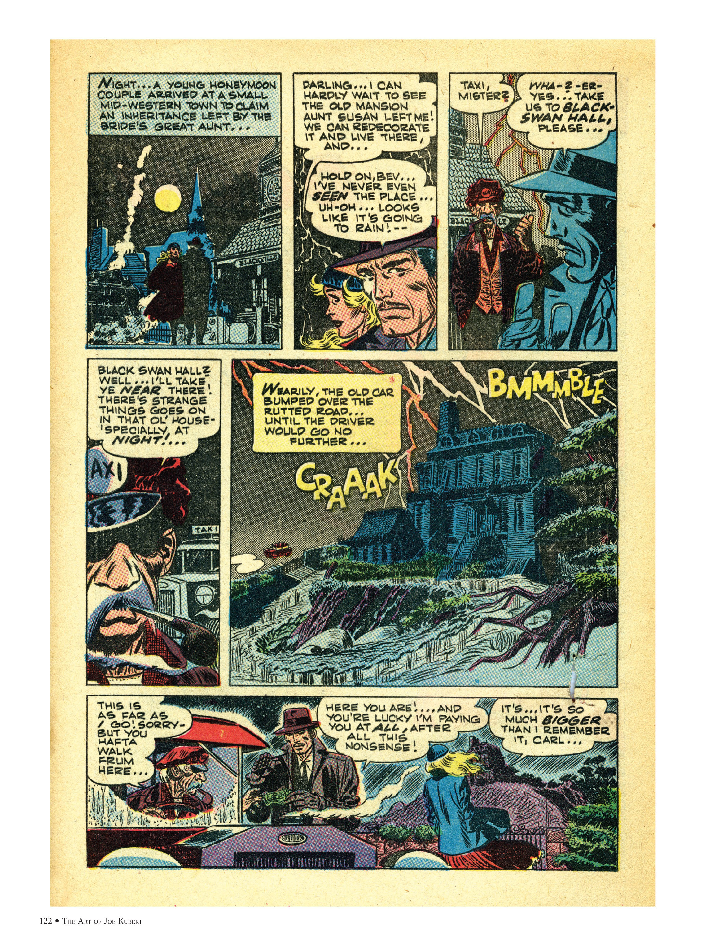 Read online The Art of Joe Kubert comic -  Issue # TPB (Part 2) - 22