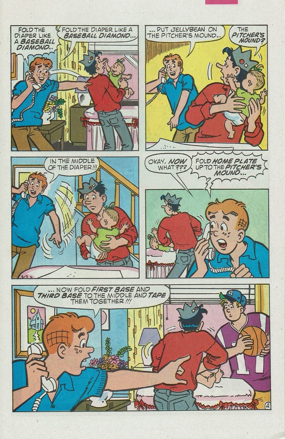 Read online Archie's Pal Jughead Comics comic -  Issue #60 - 23