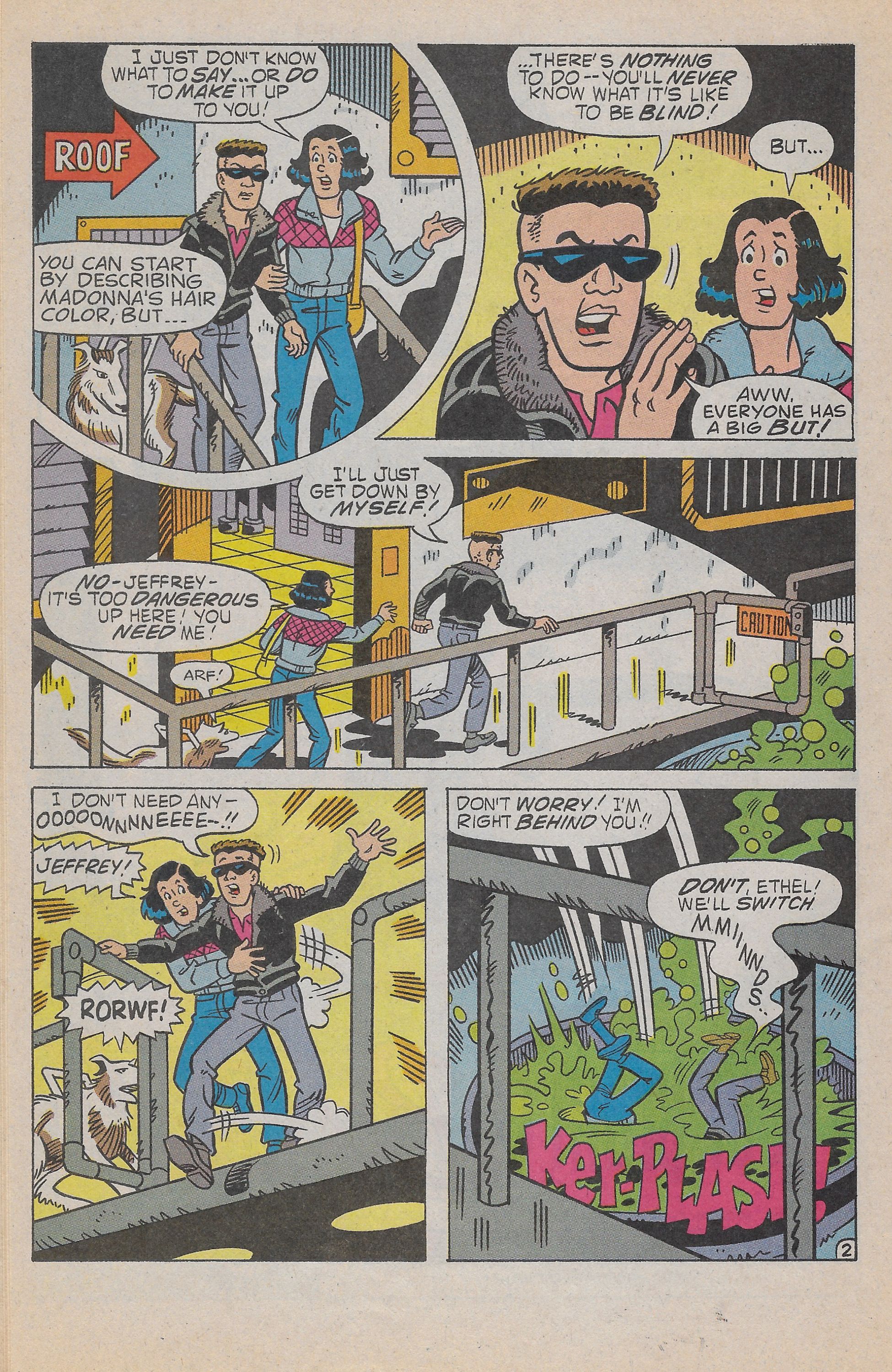 Read online Jughead (1987) comic -  Issue #31 - 30