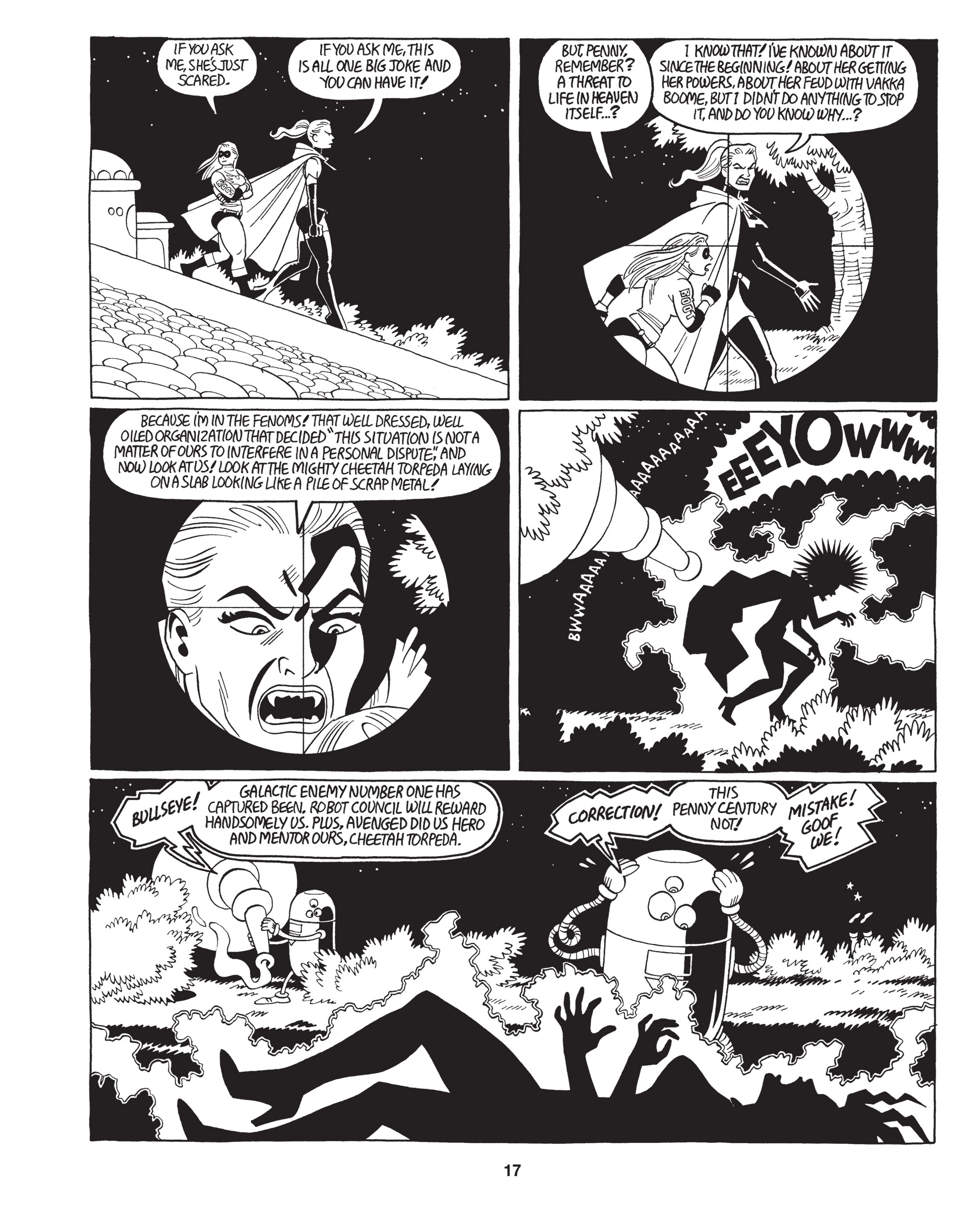 Read online Love and Rockets: New Stories comic -  Issue #1 - 19