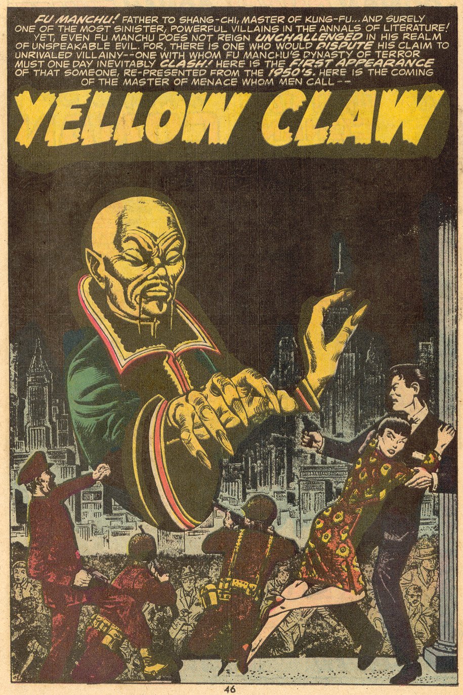 Read online Giant-Size Master of Kung Fu comic -  Issue #1 - 38
