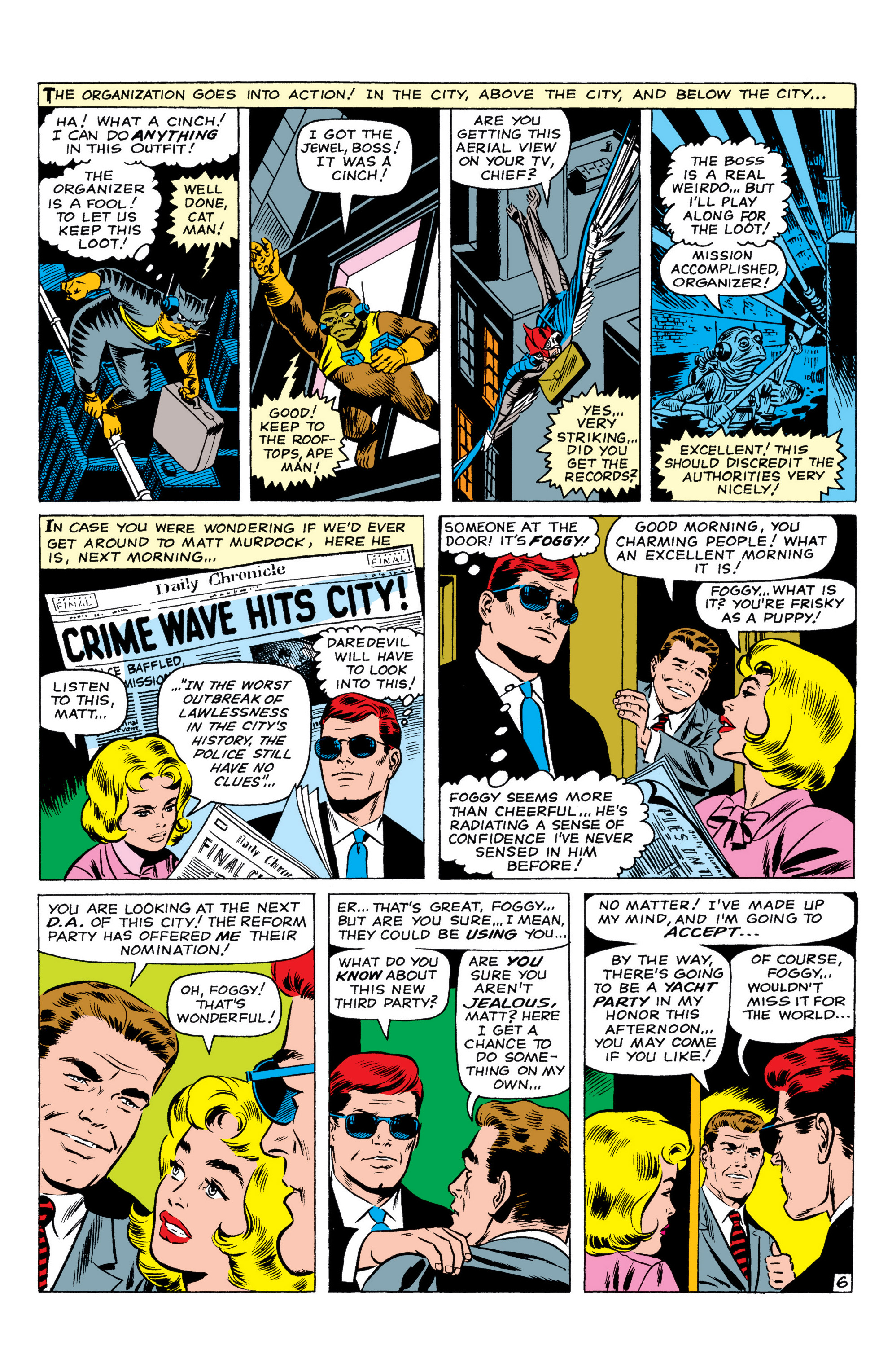 Read online Marvel Masterworks: Daredevil comic -  Issue # TPB 1 (Part 3) - 12