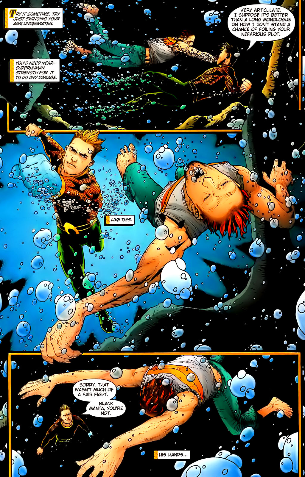 Read online Aquaman (2003) comic -  Issue #30 - 18