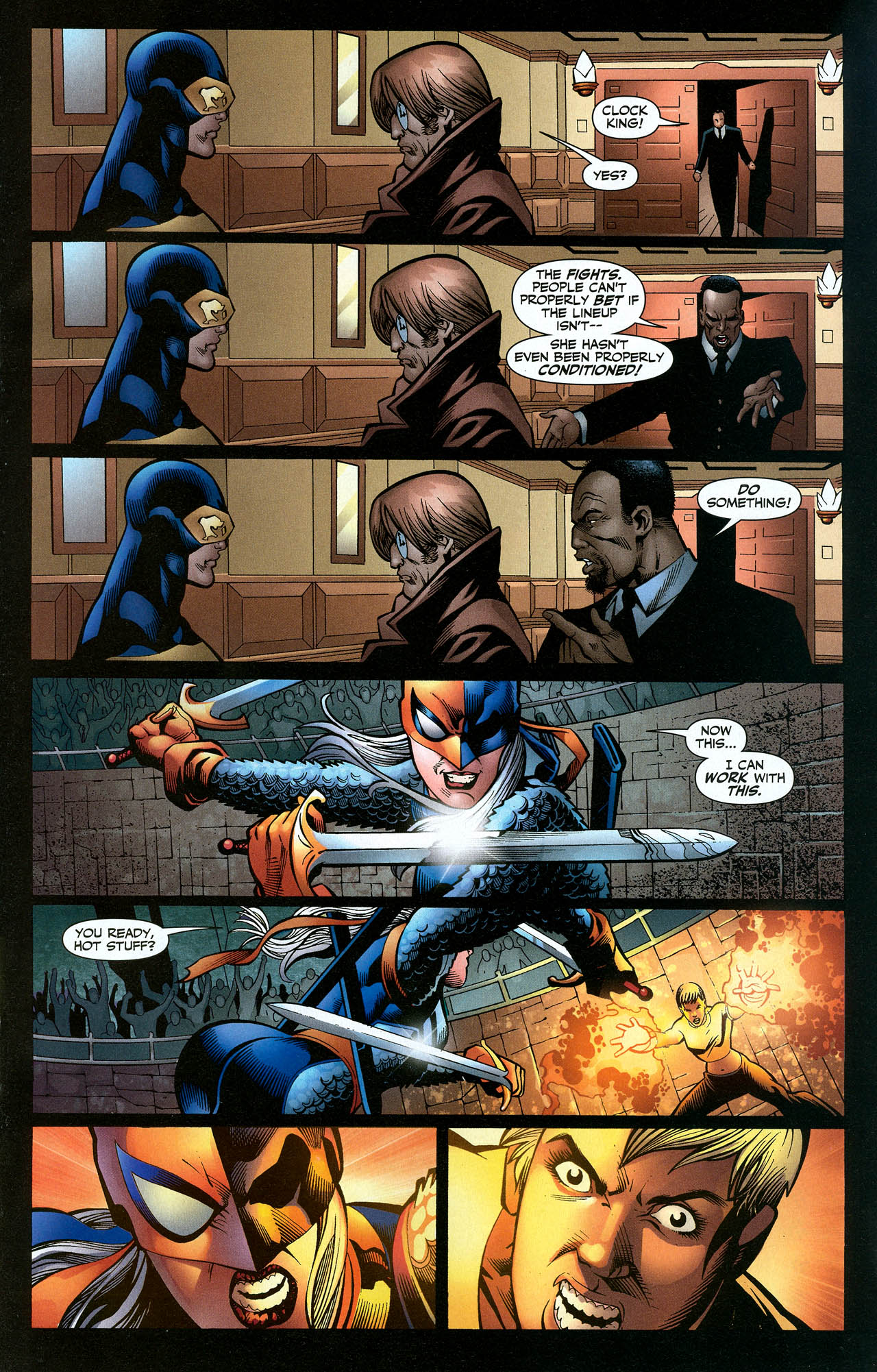 Read online Terror Titans comic -  Issue #1 - 24