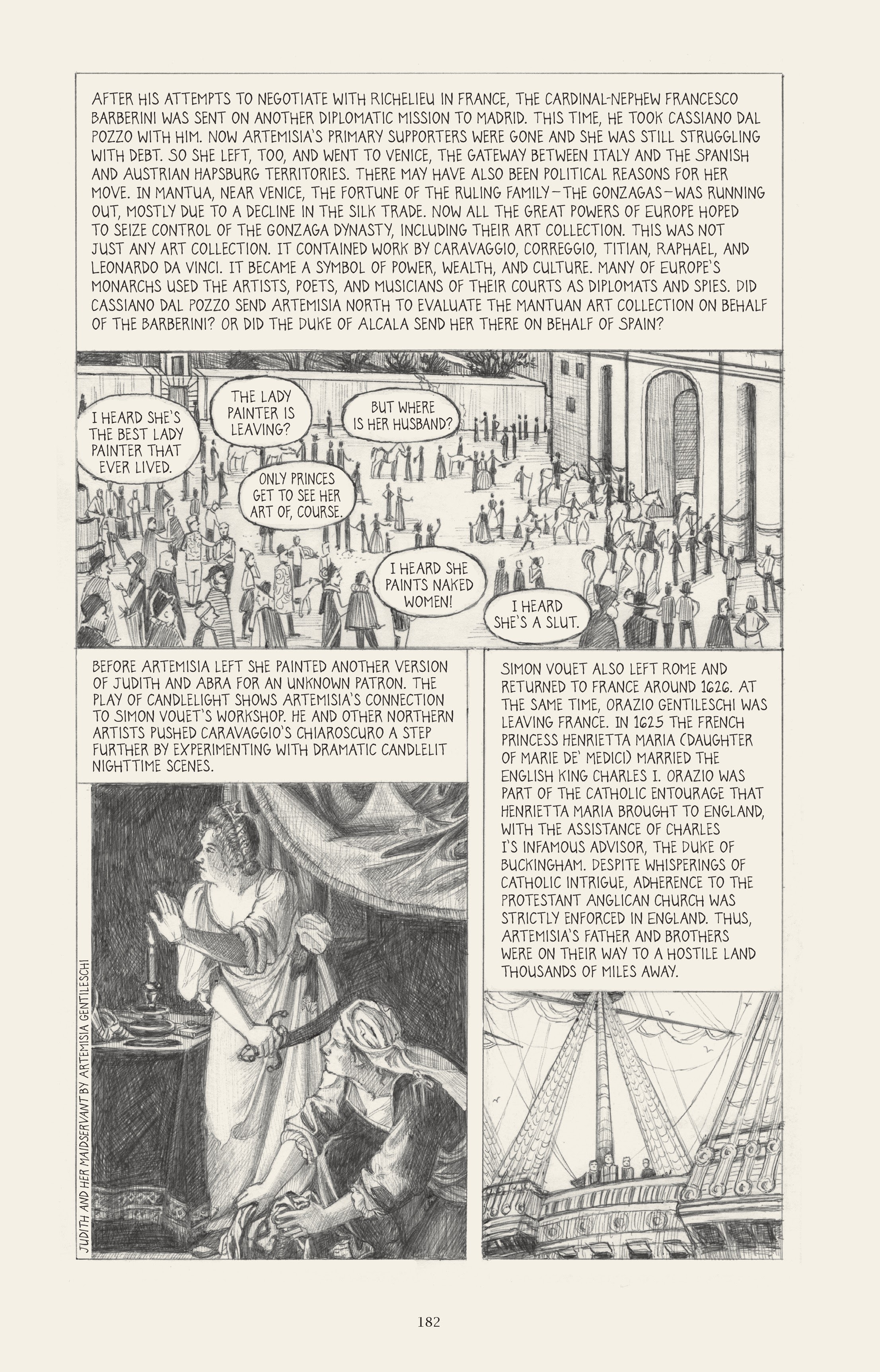 Read online I Know What I Am: The Life and Times of Artemisia Gentileschi comic -  Issue # TPB (Part 2) - 89