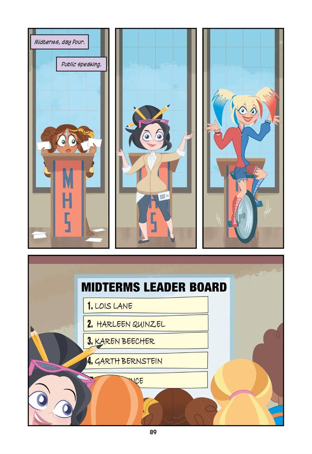 Read online DC Super Hero Girls: Midterms comic -  Issue # TPB - 87
