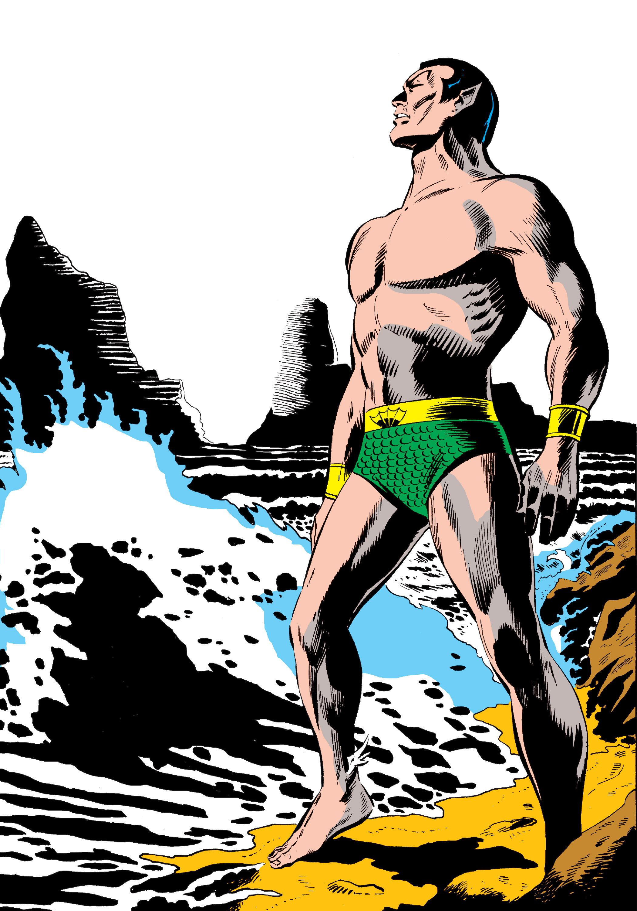 Read online Marvel Masterworks: The Sub-Mariner comic -  Issue # TPB 6 (Part 1) - 5