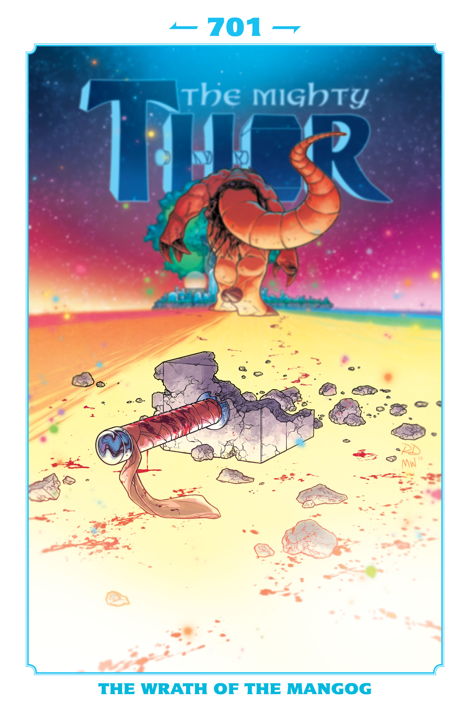 Read online Thor by Jason Aaron & Russell Dauterman comic -  Issue # TPB 3 (Part 4) - 7