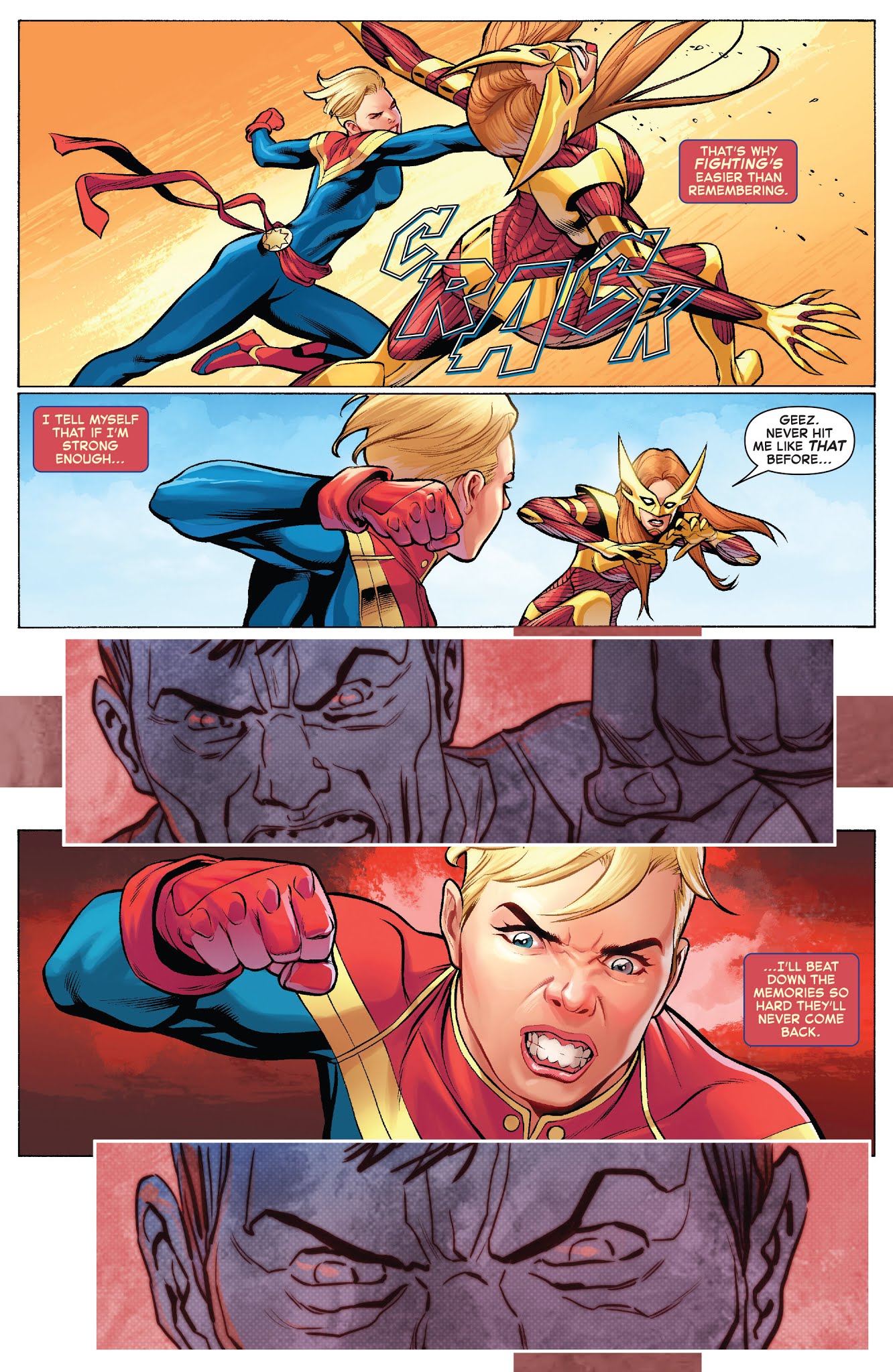 Read online The Life of Captain Marvel comic -  Issue #1 - 5