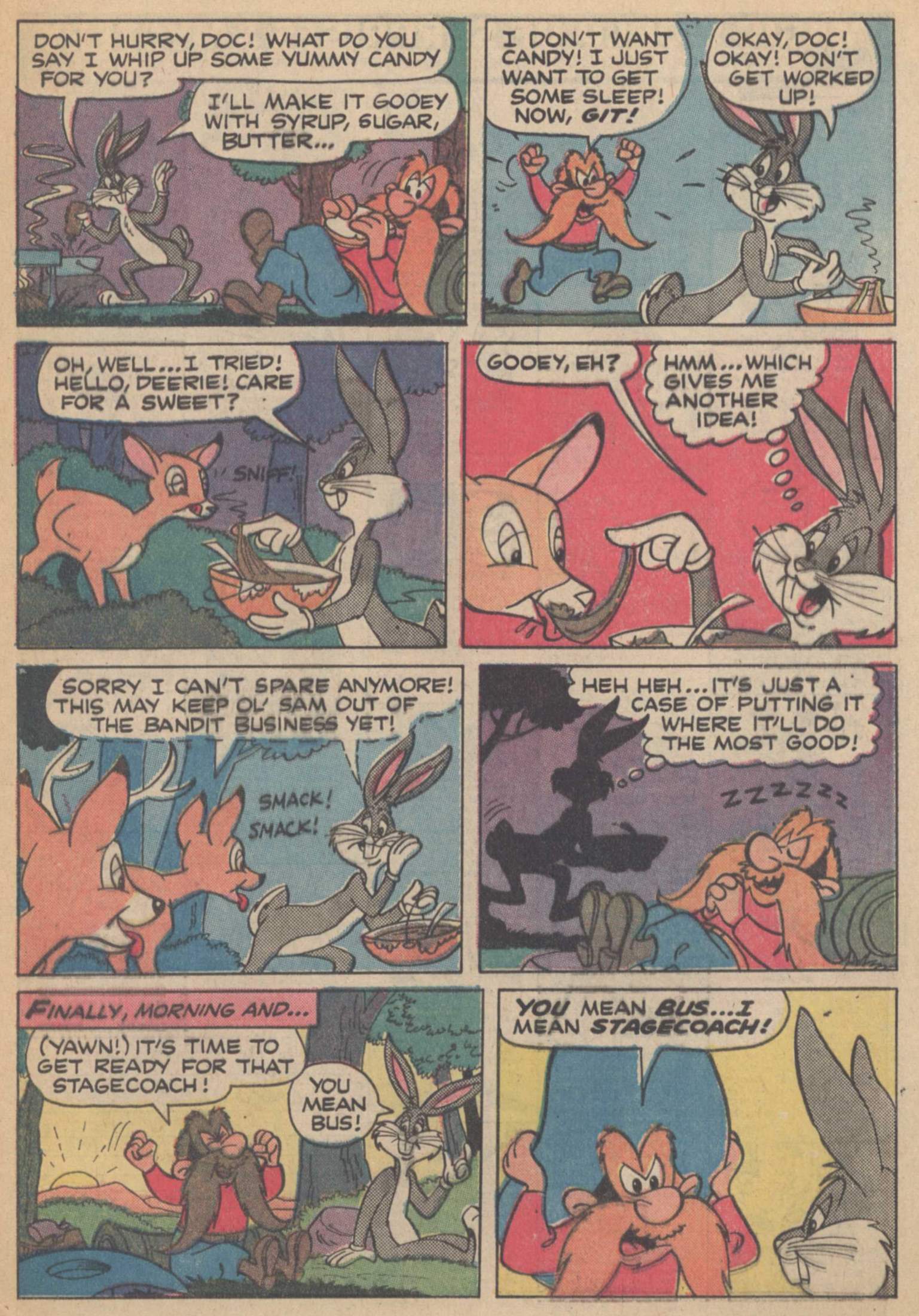 Read online Yosemite Sam and Bugs Bunny comic -  Issue #11 - 45