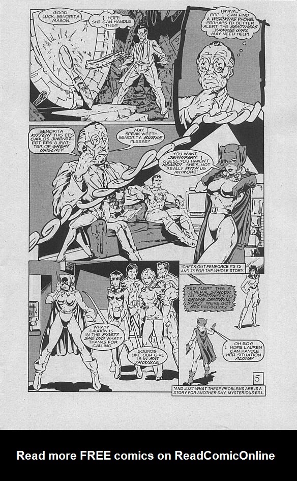 Read online Sentinels of Justice comic -  Issue #3 - 7